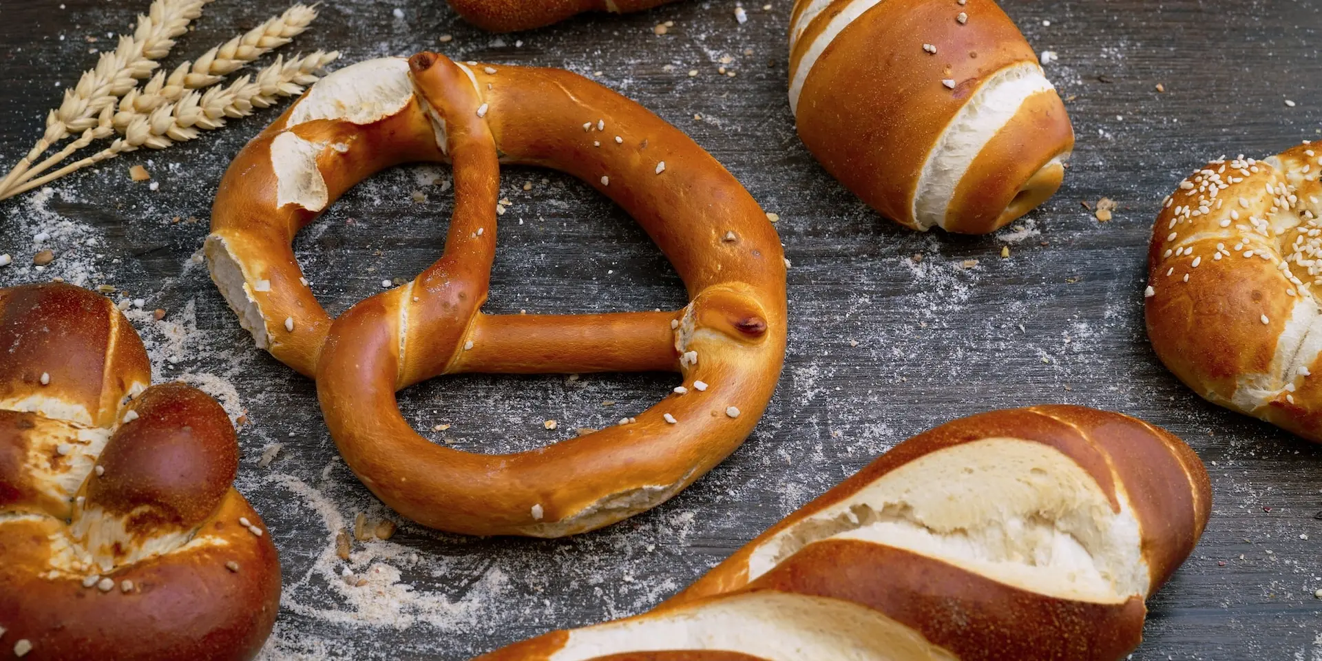 Pretzel Bread