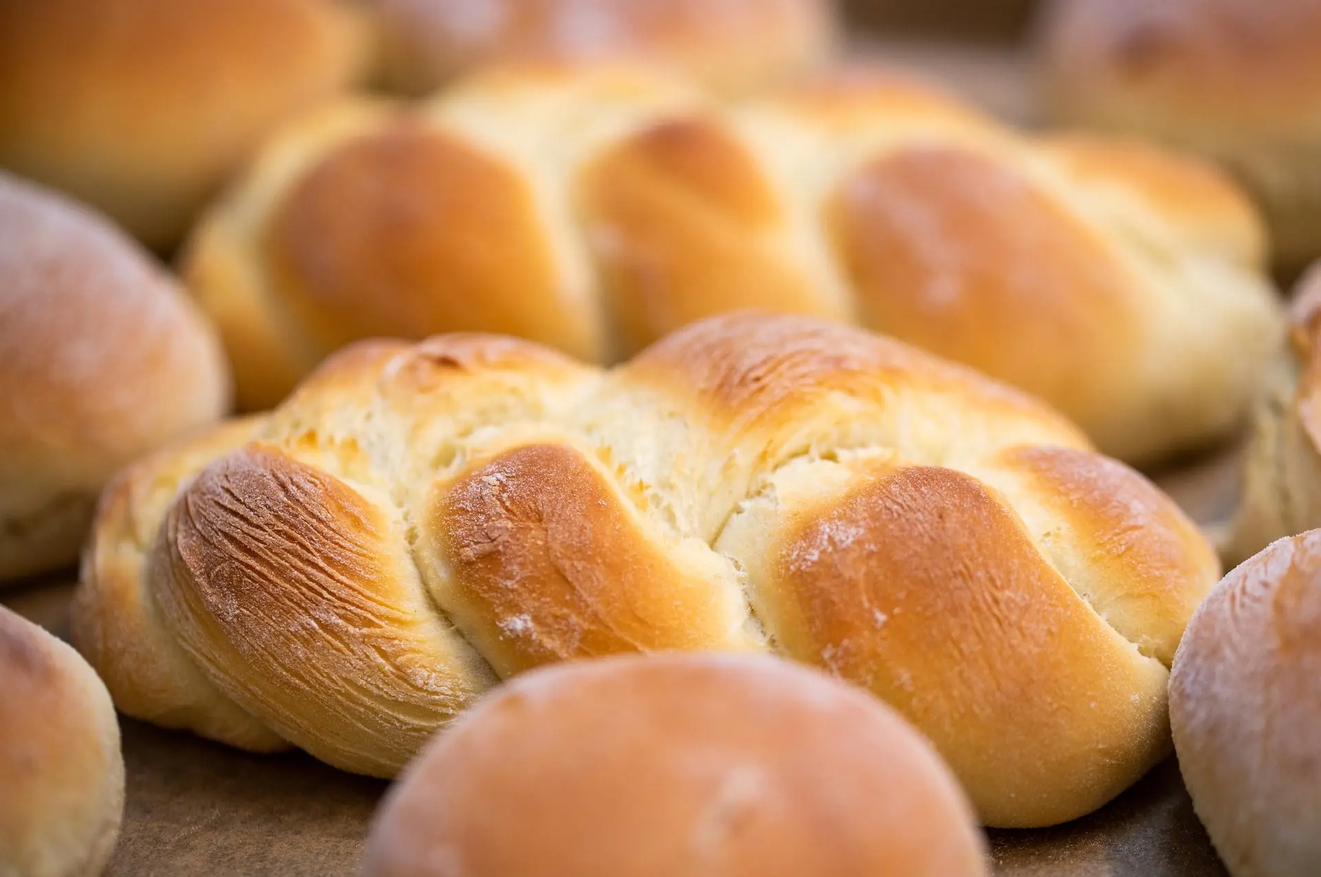 Challah Braided Bread