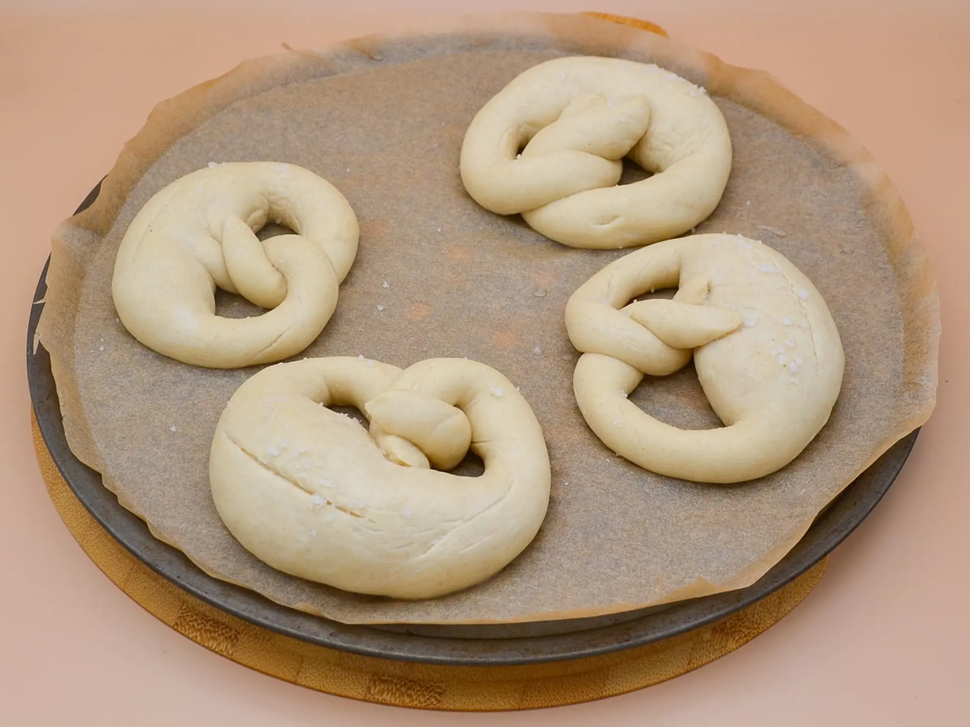 Pretzels Ready to cook