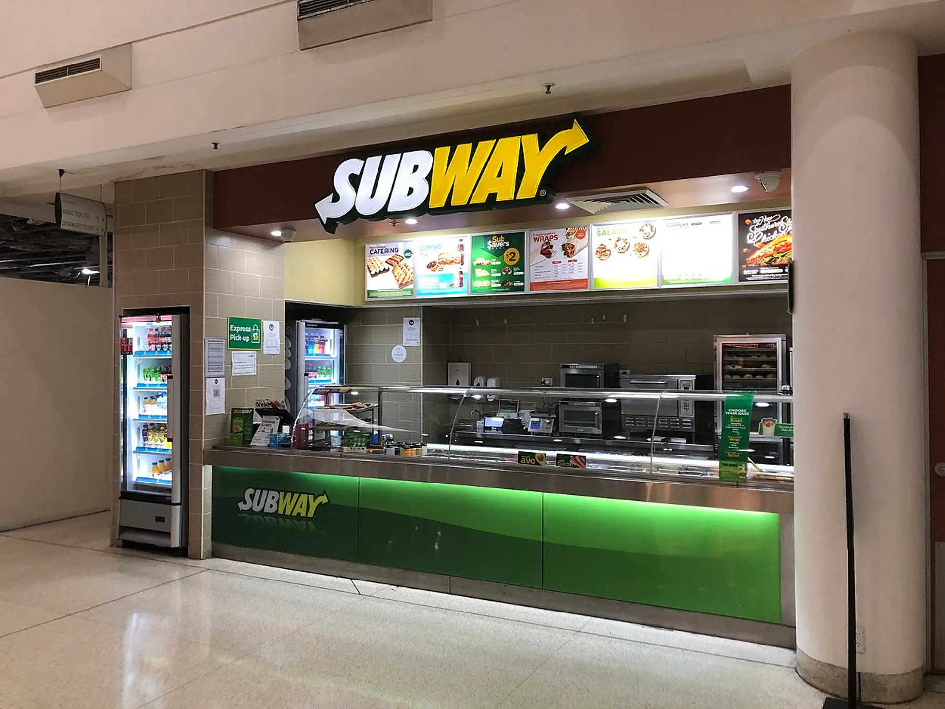 Subway store front
