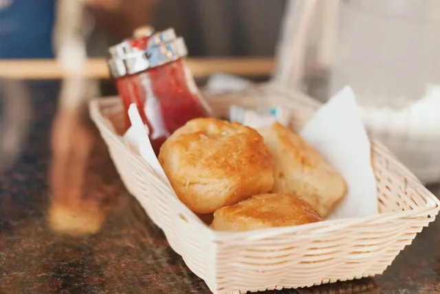 Photo by Aubrey Odom on Unsplash Biscuit Bread