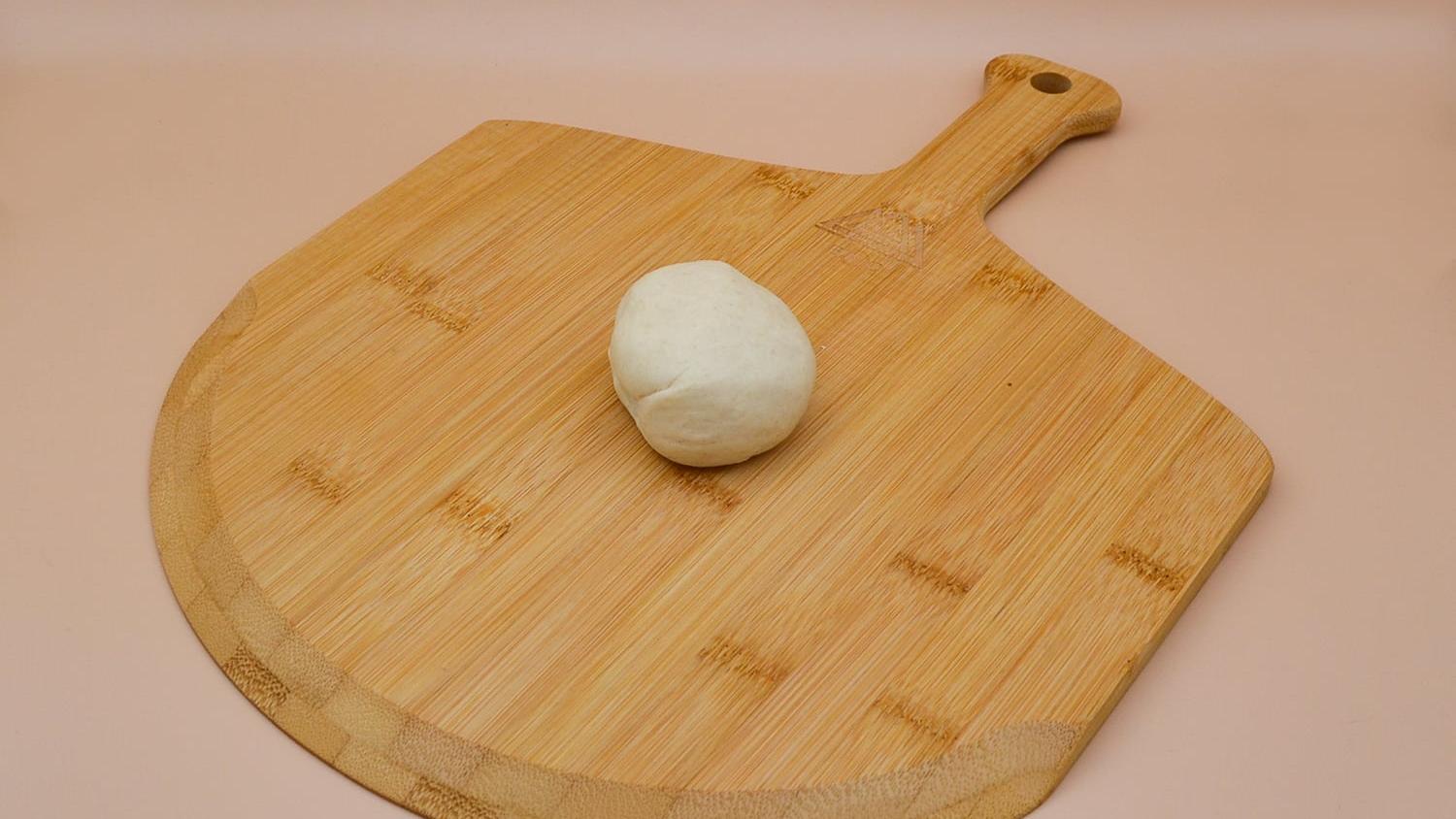 Pretzel Bread Shaping Step 1