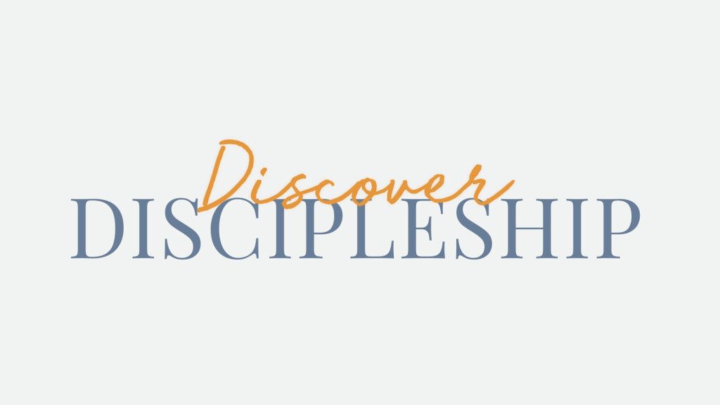 Discover Discipleship (CMB)