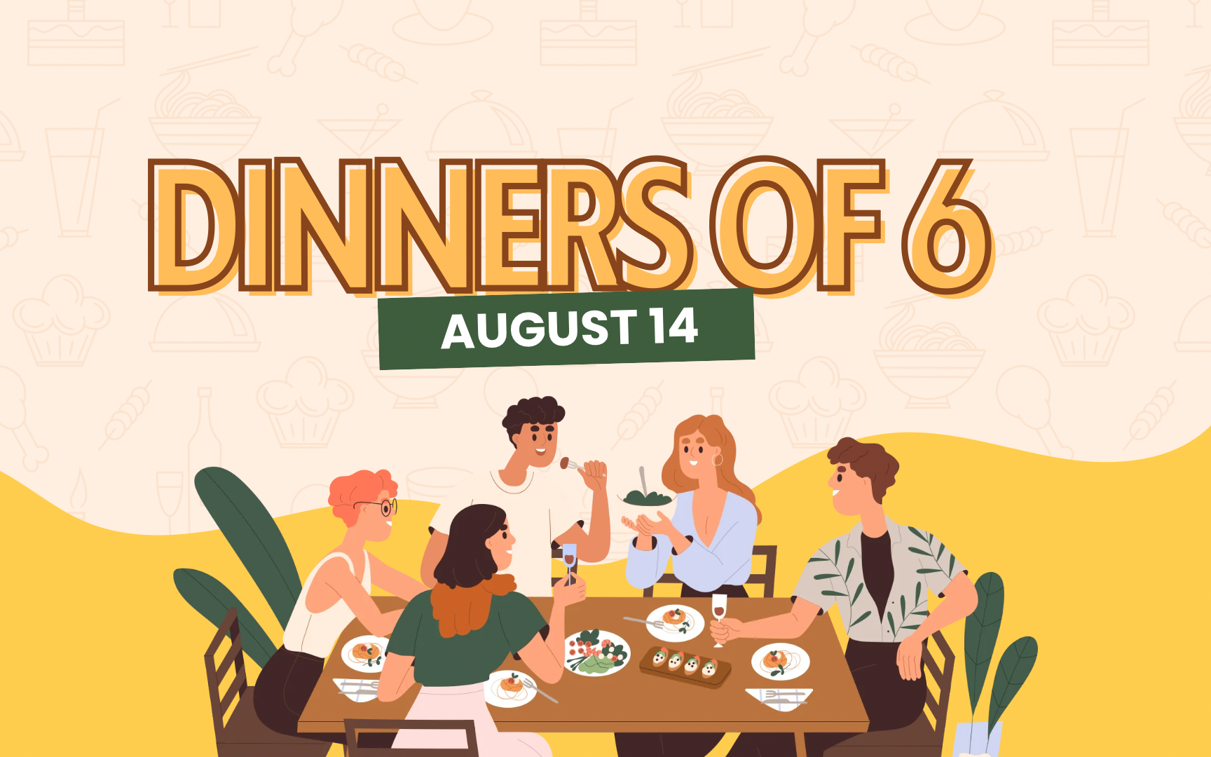 Dinners of 6 (STN)