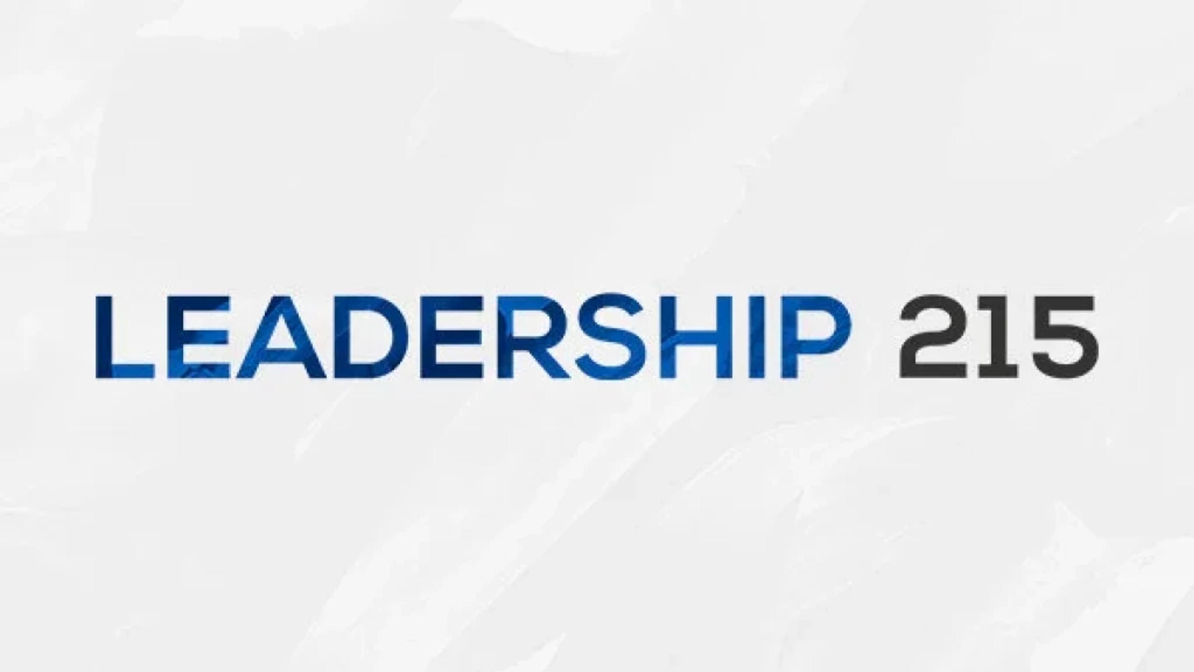 What is Leadership 215