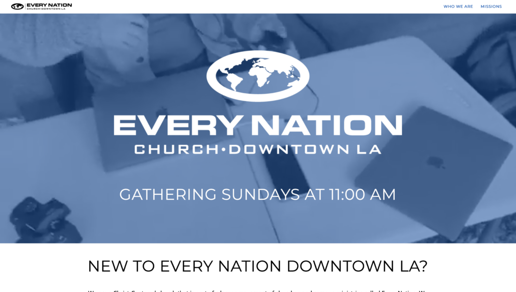 Every Nation, Downtown LA
