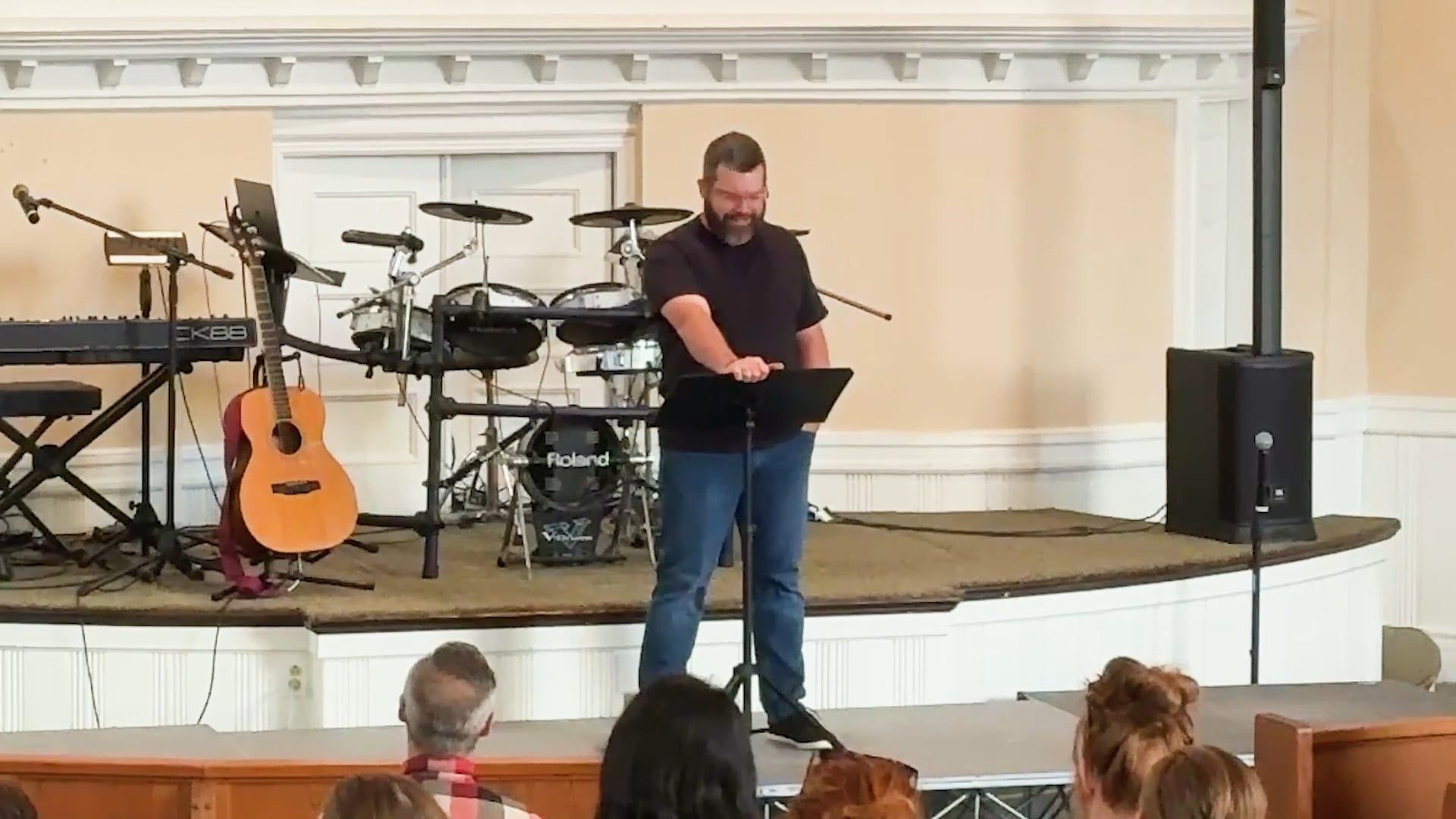 Living In His Story