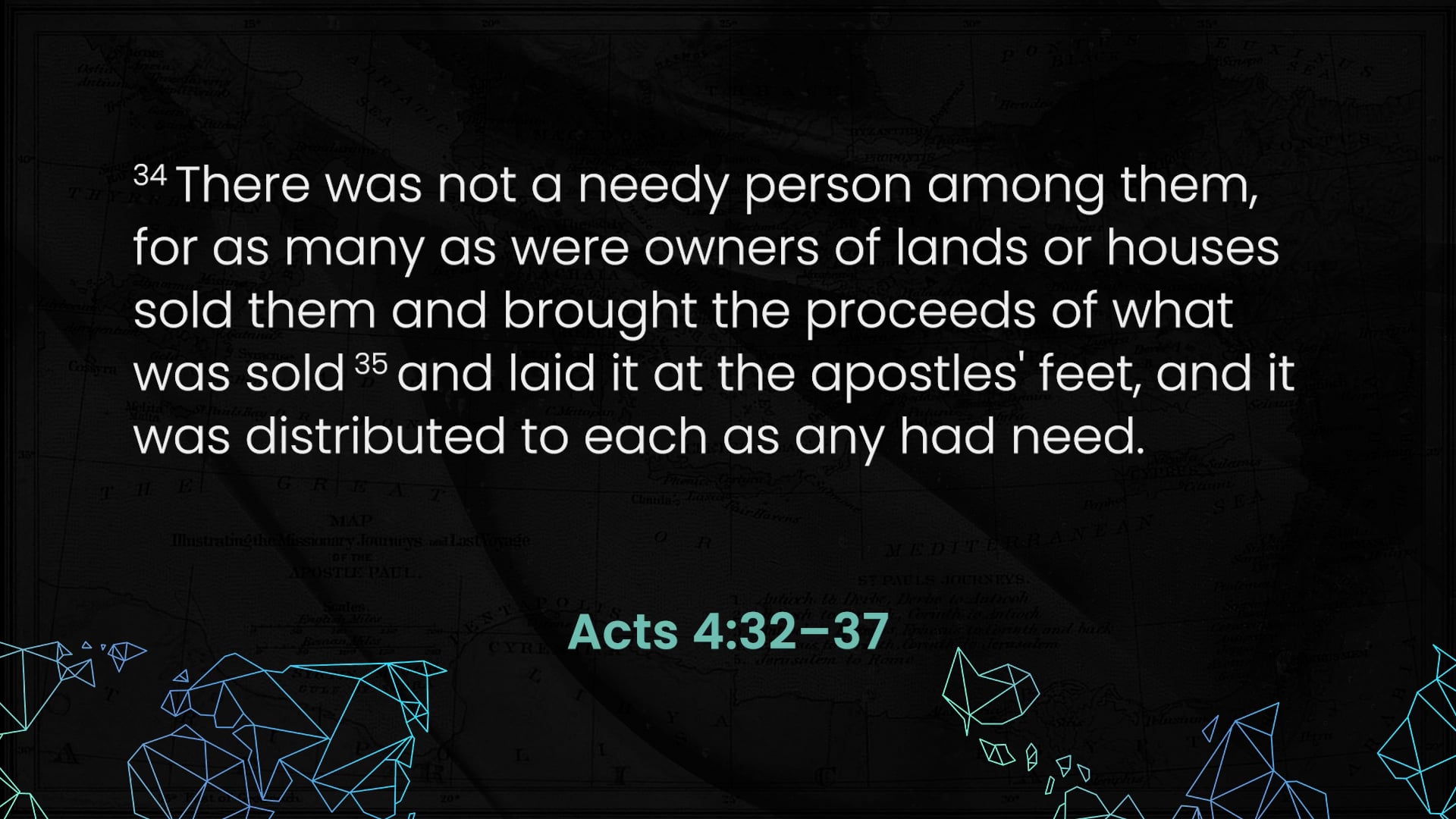 Missional Generosity