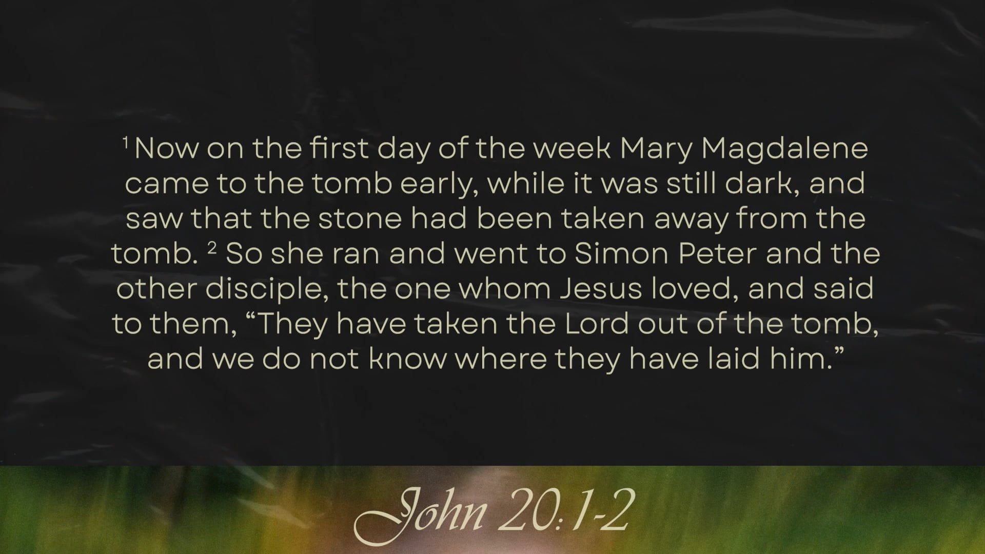 Easter Sunday