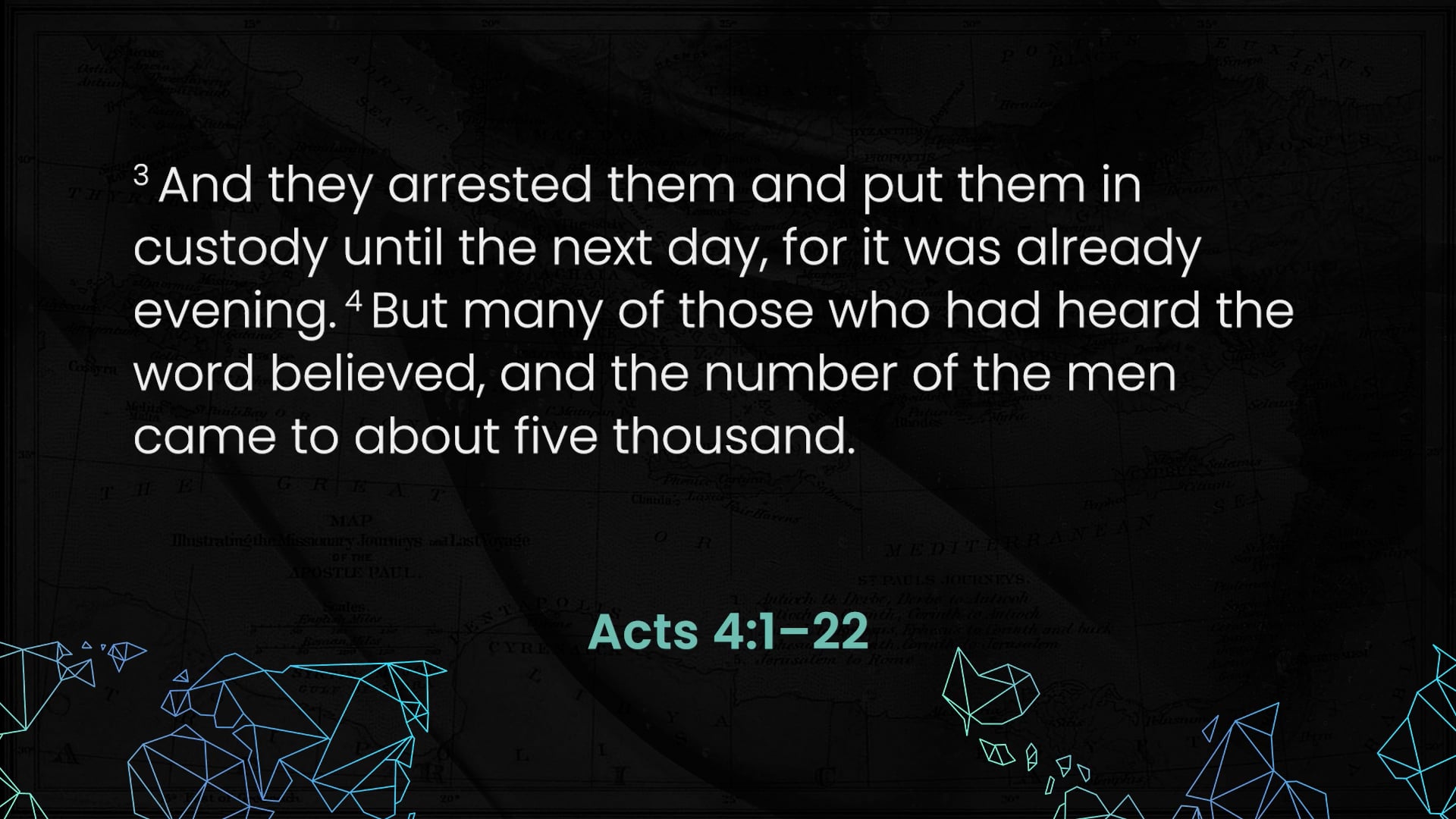 Proclaiming Jesus' Name