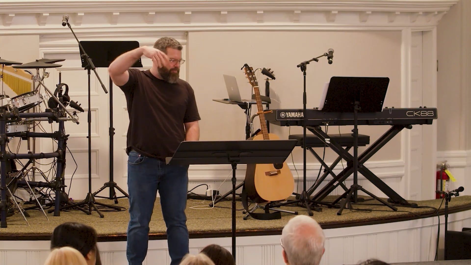 Paul Preaches in Antioch in Pisidia