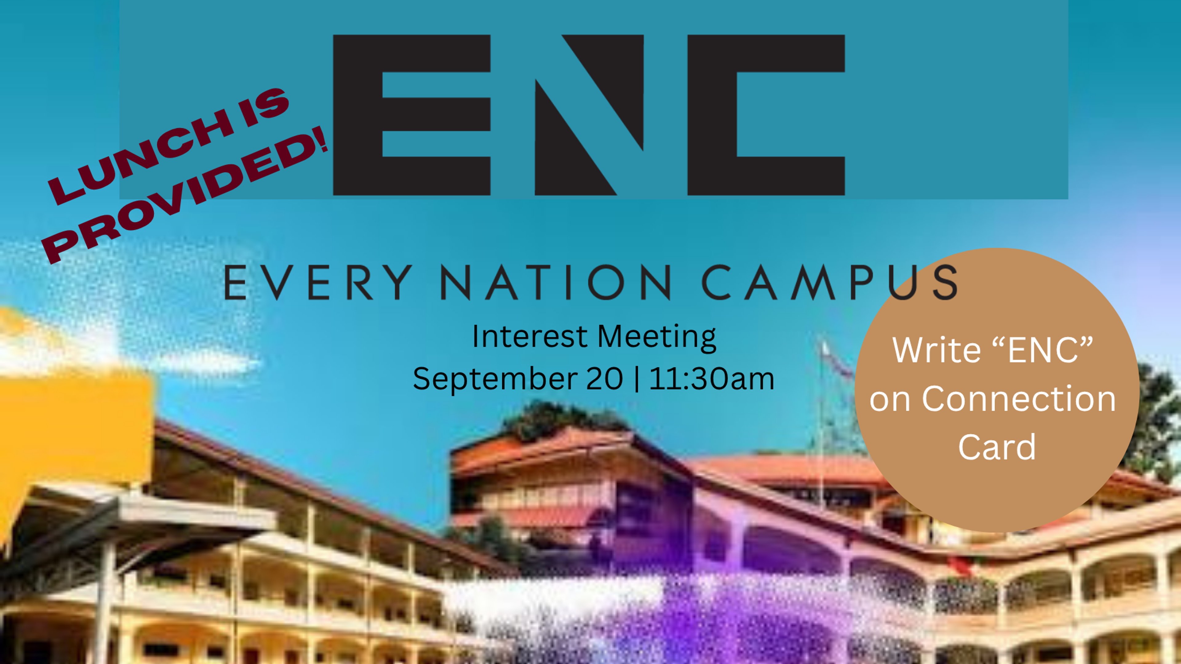 ENC Launch Team Interest Meeting (PVD)