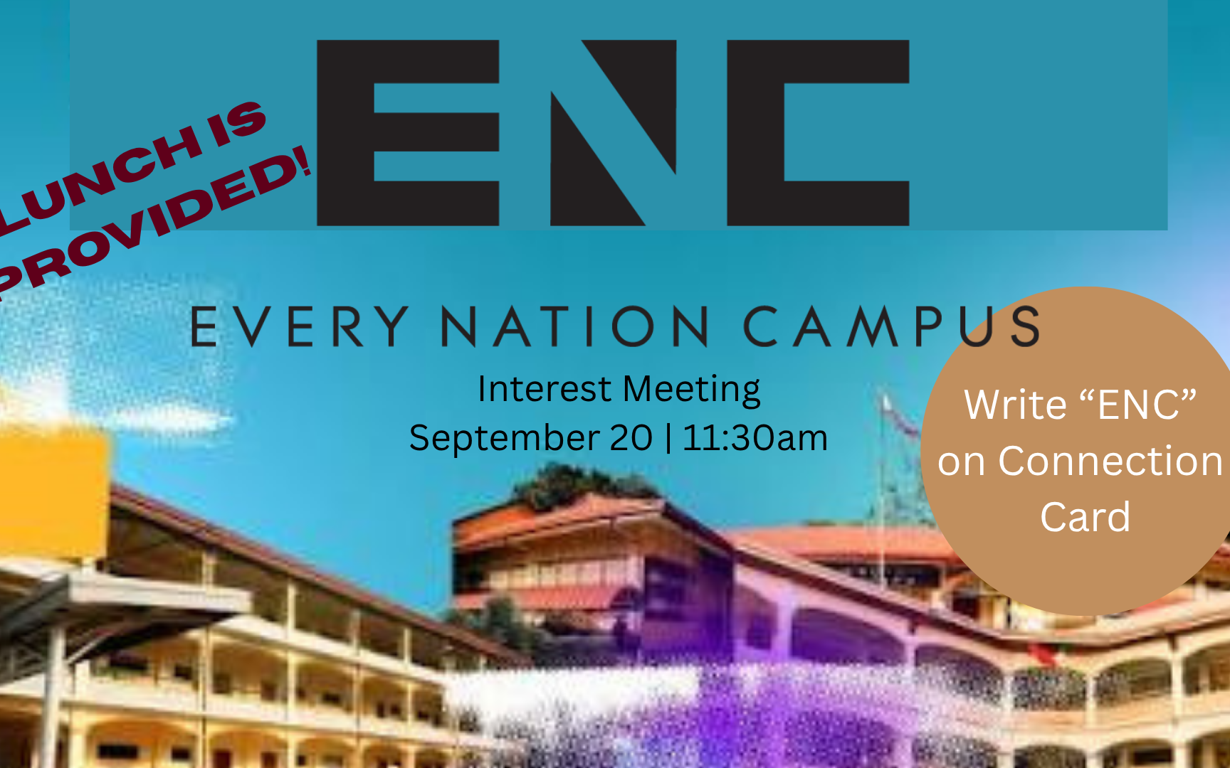 ENC Launch Team Interest Meeting (PVD)