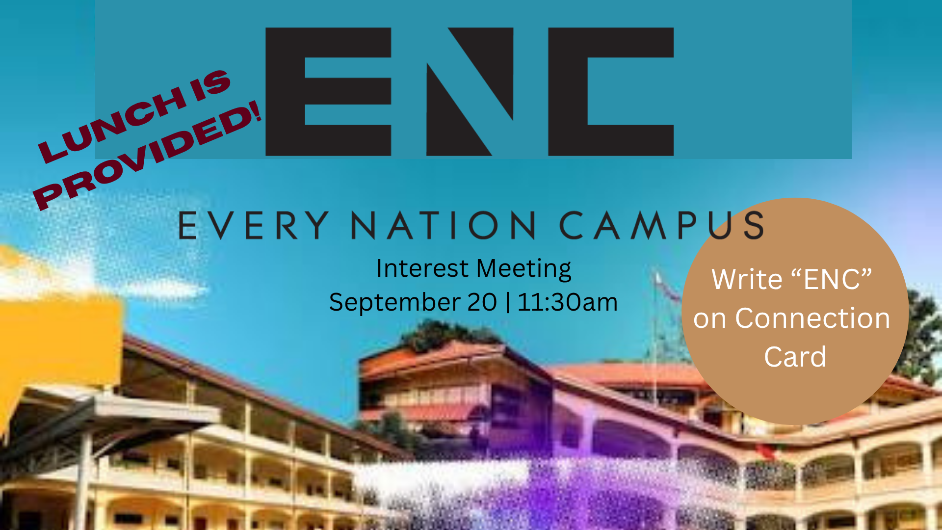 ENC Launch Team Interest Meeting (PVD)