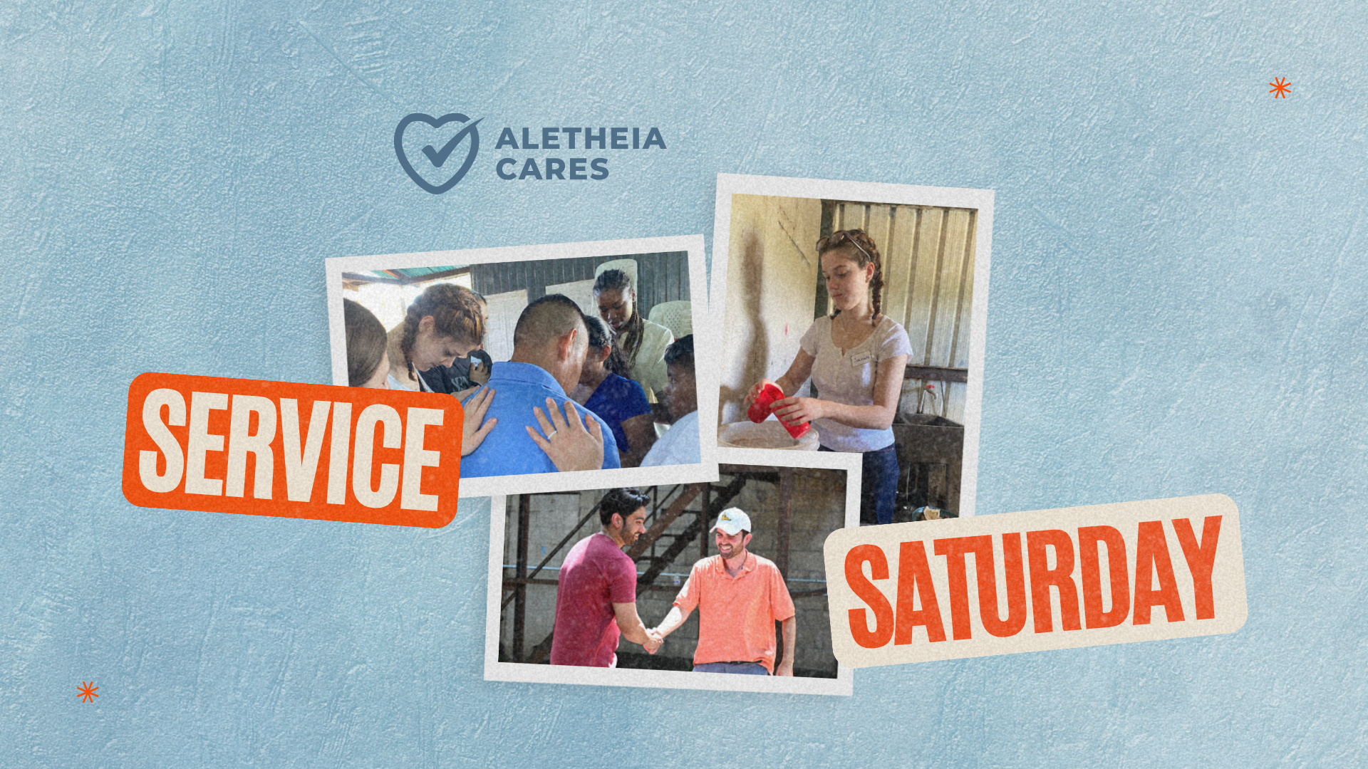 Service Saturday
