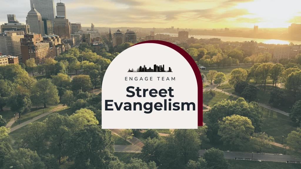Street Evangelism Training