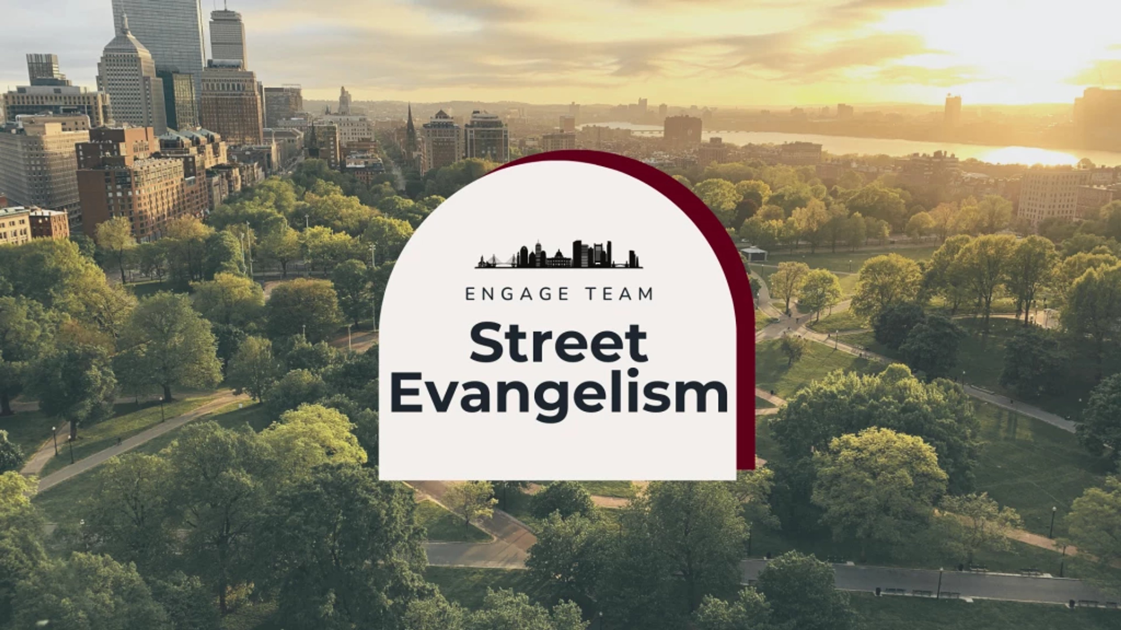 Engage Team Street Evangelism
