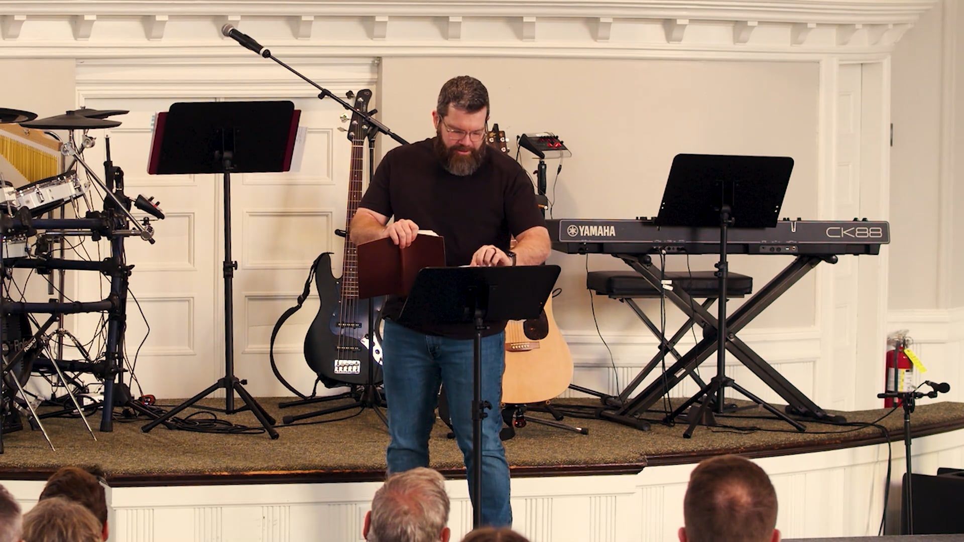 Peter Preaches at Pentecost