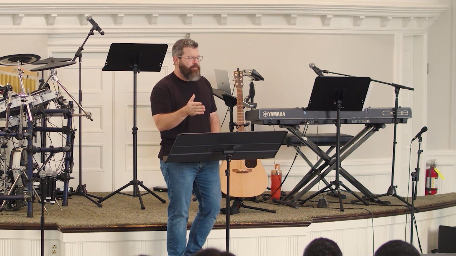 The Gift of Spiritual Family - Donny Fisher (STO)