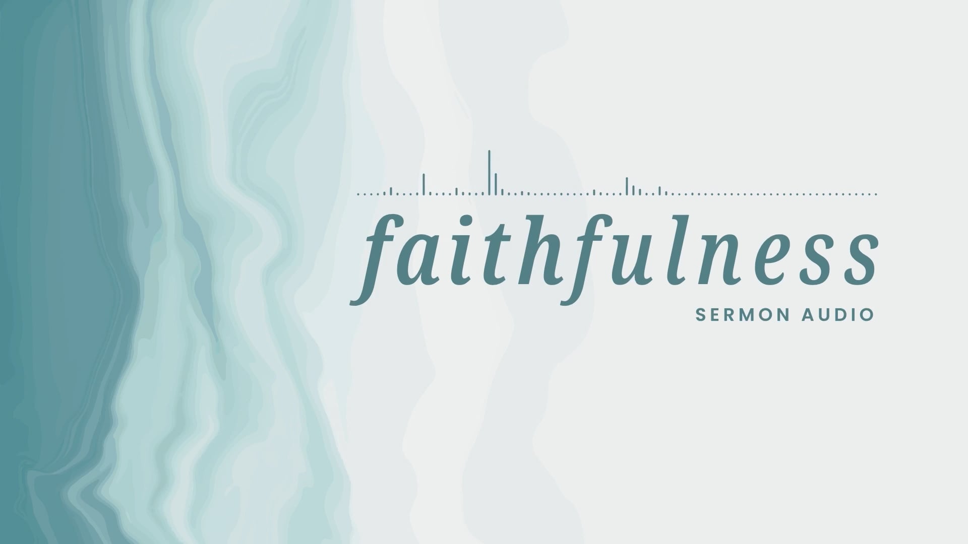 Faithfulness