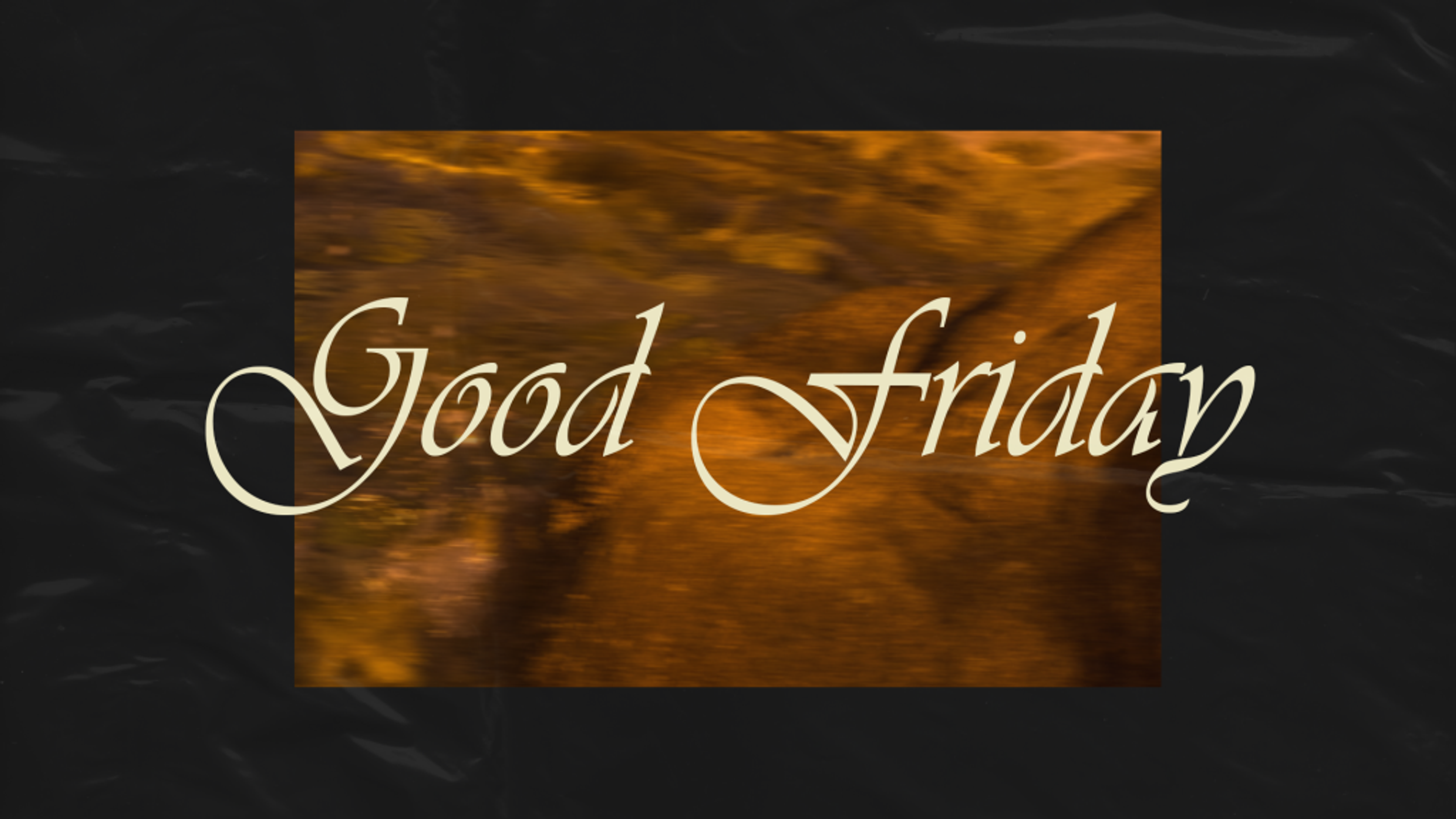 Good Friday