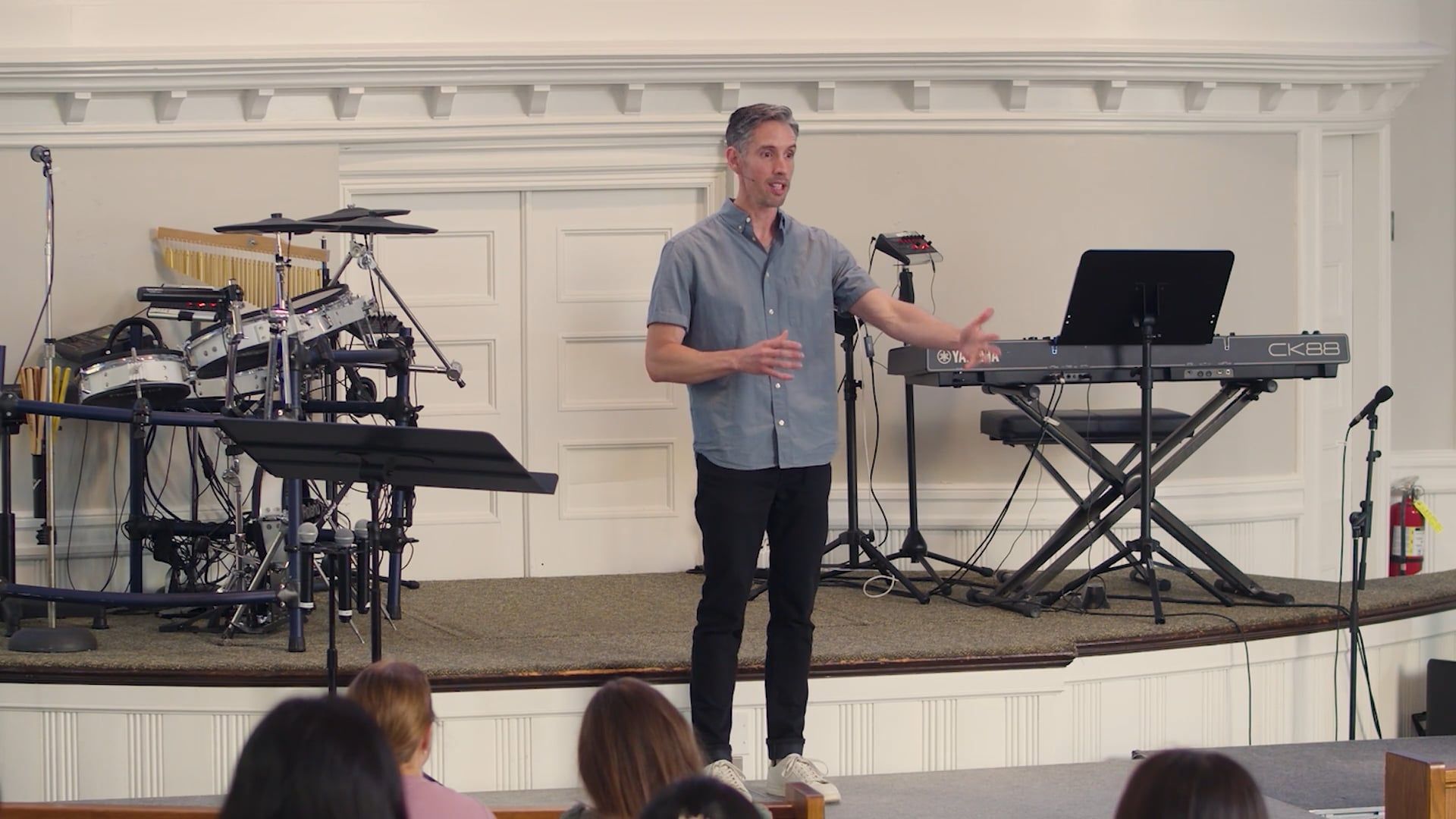 Trust In The Lord - Justin Chapman (STO)