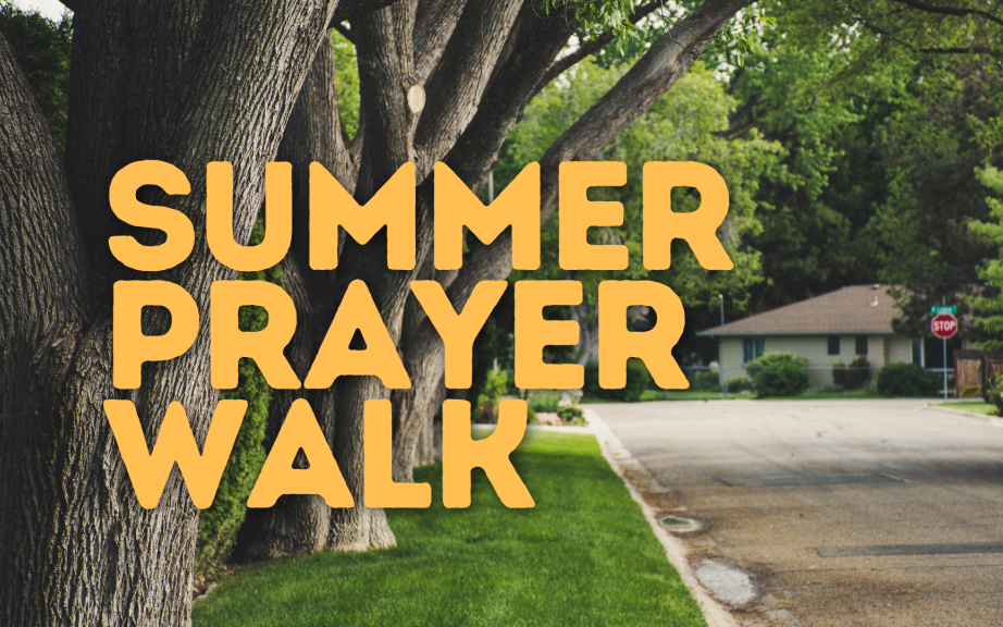 Summer Prayer Walks (PVD)