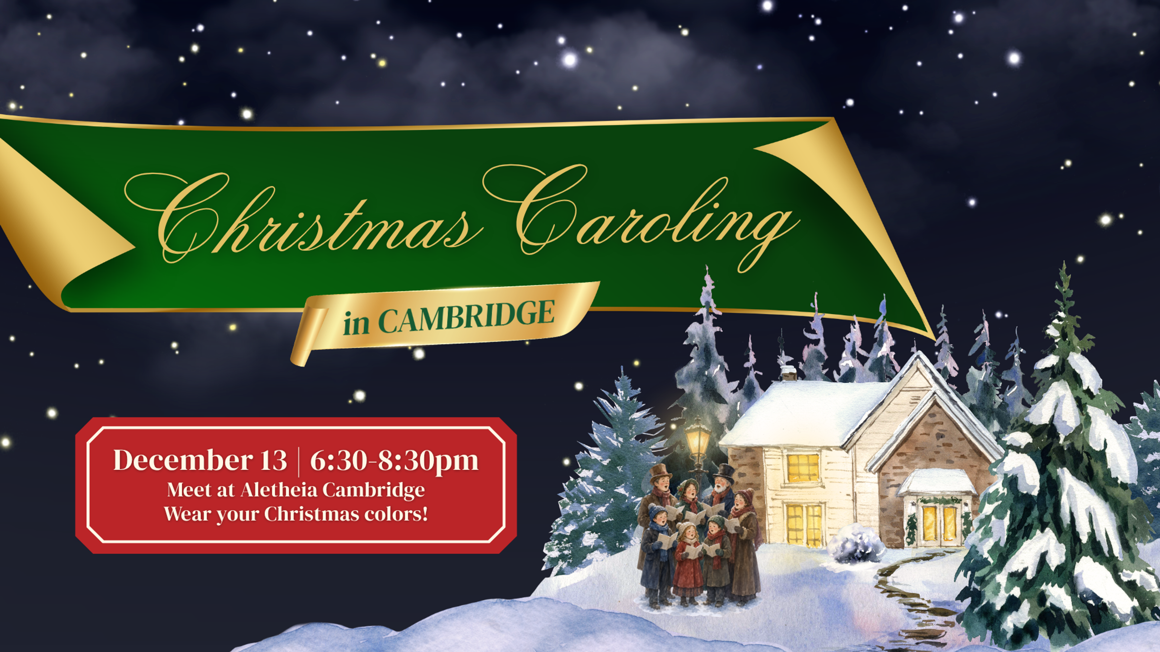 Christmas Caroling