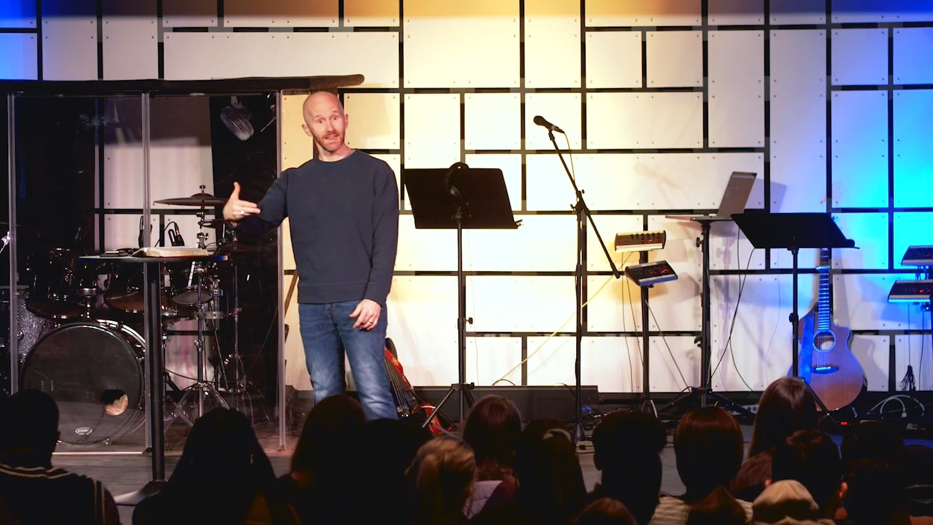 Healing the Paralyzed Man