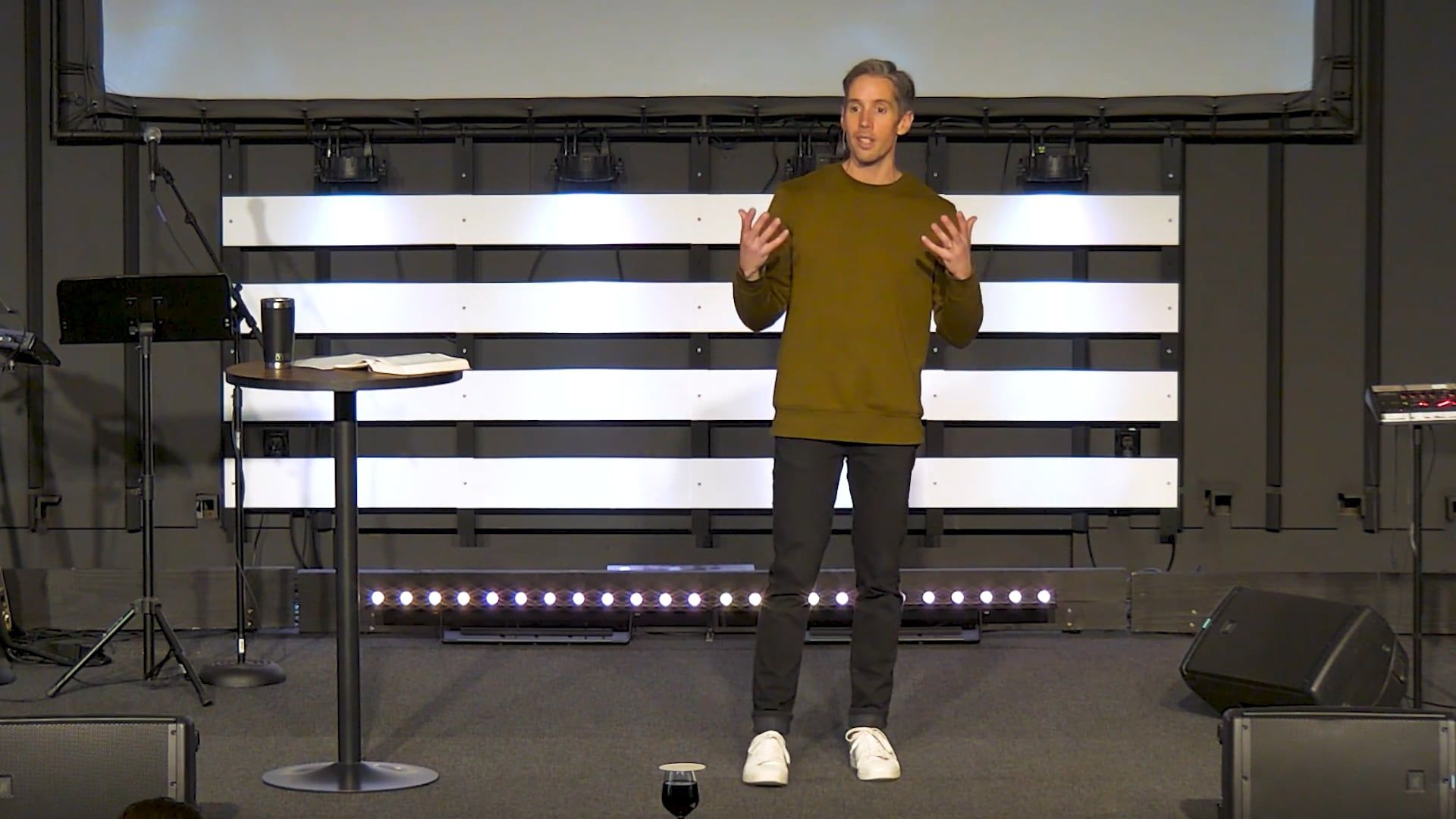 Paul Preaches at the Areopagus
