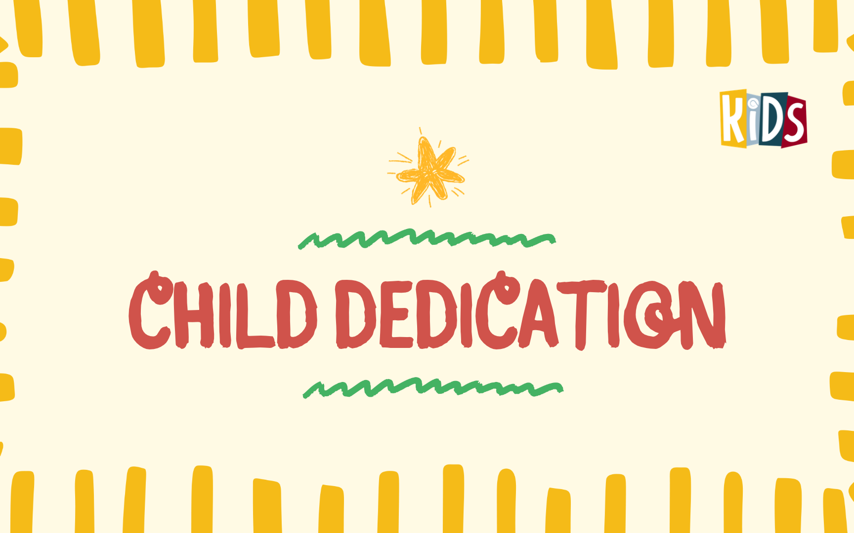 Child Dedication