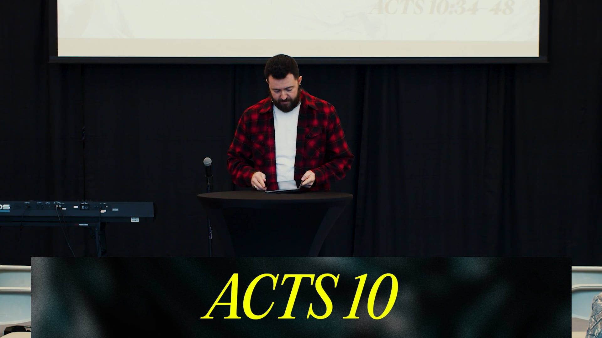 Peter Preaches to Cornelius' Household