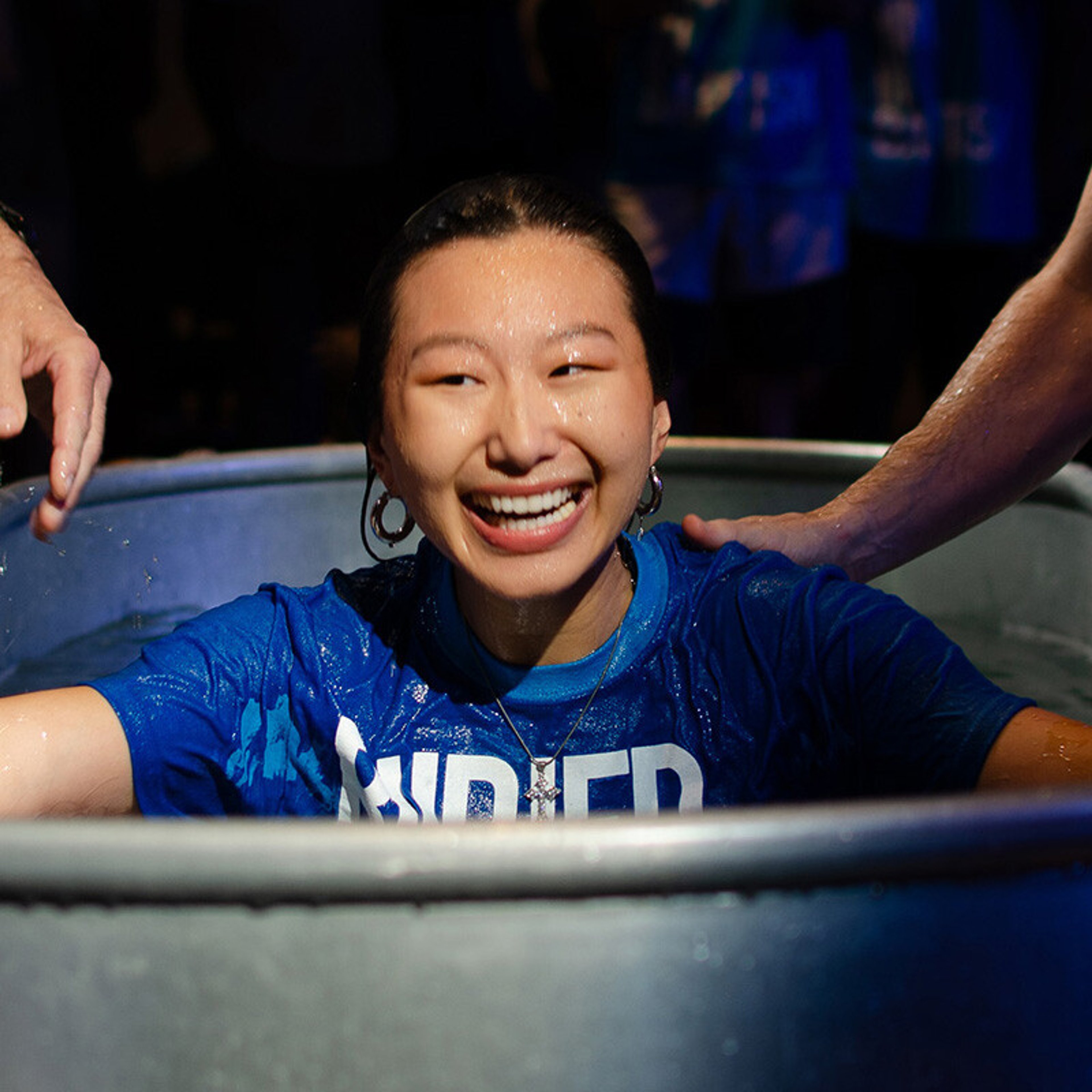 Baptism Sunday
