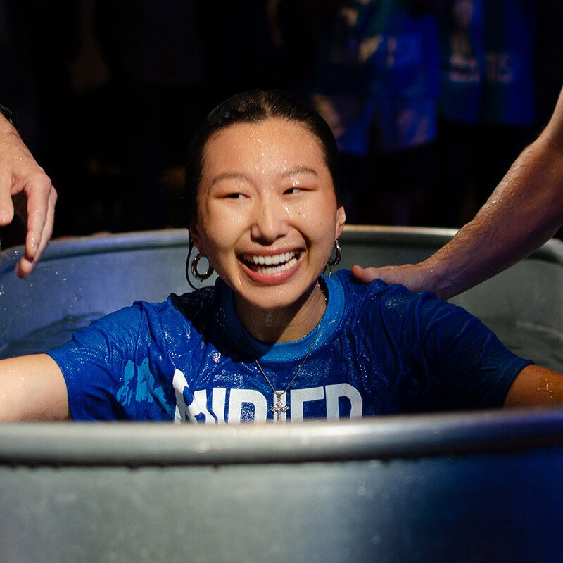 Baptism Sunday