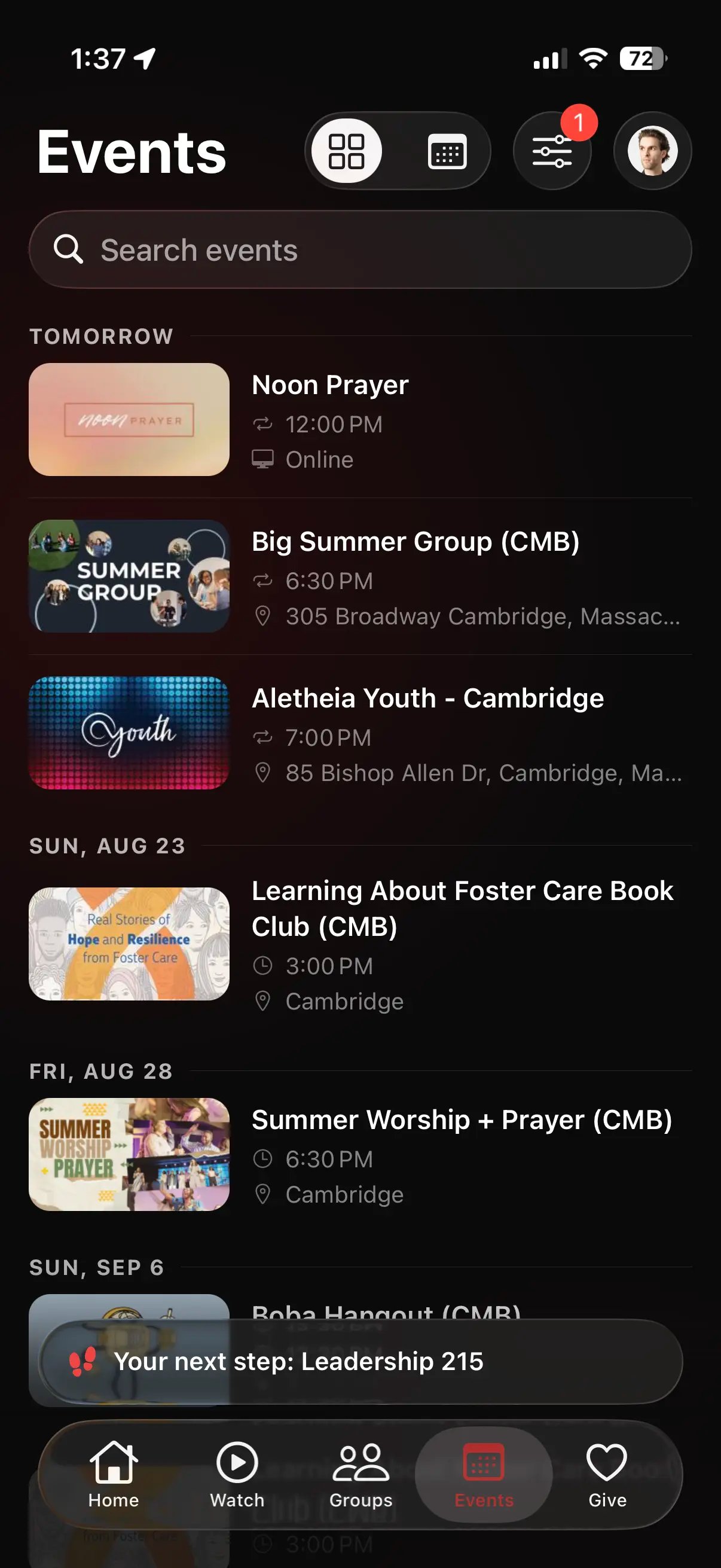 App screenshot 4