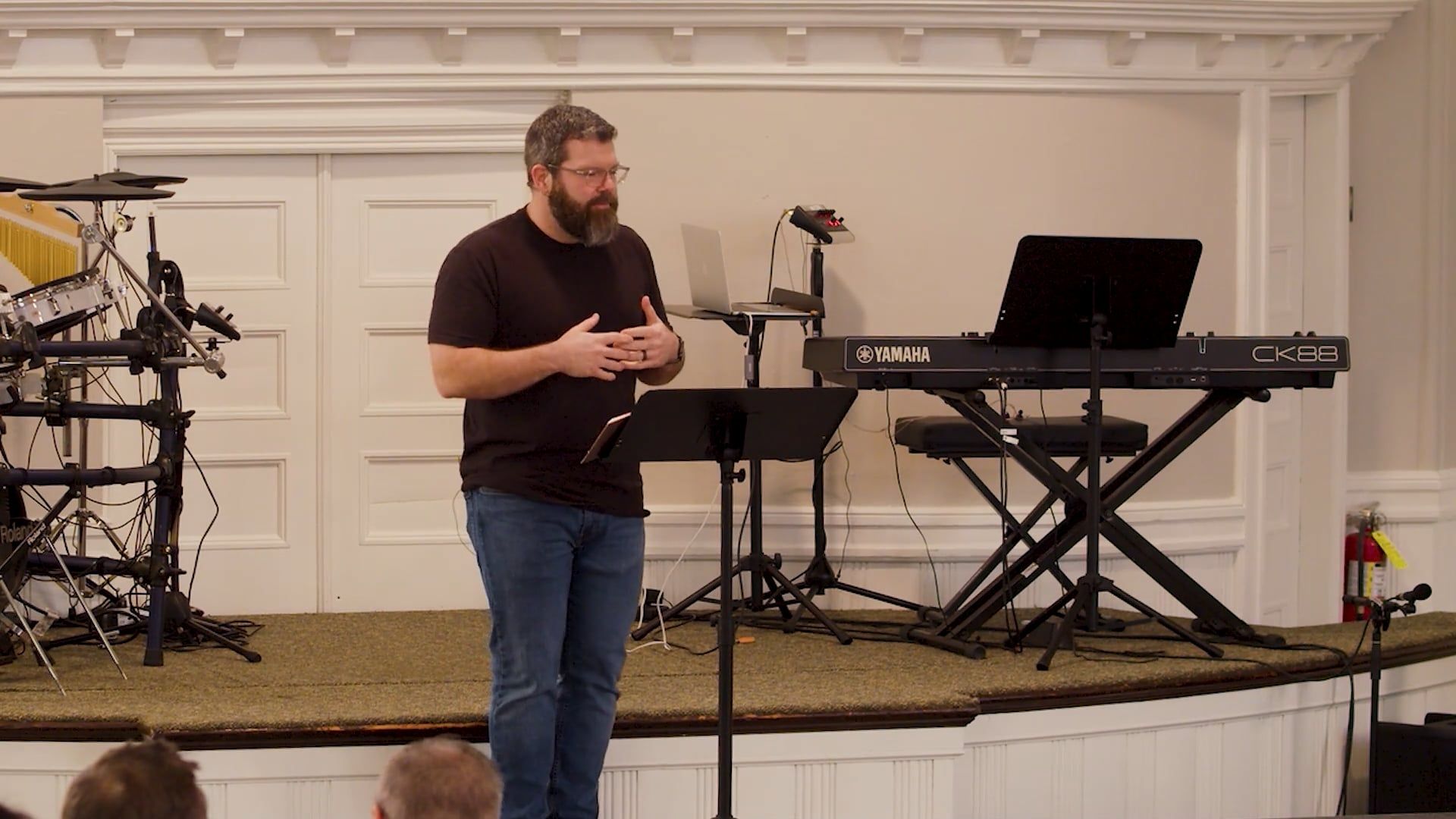 Peter Preaches to Cornelius' Household