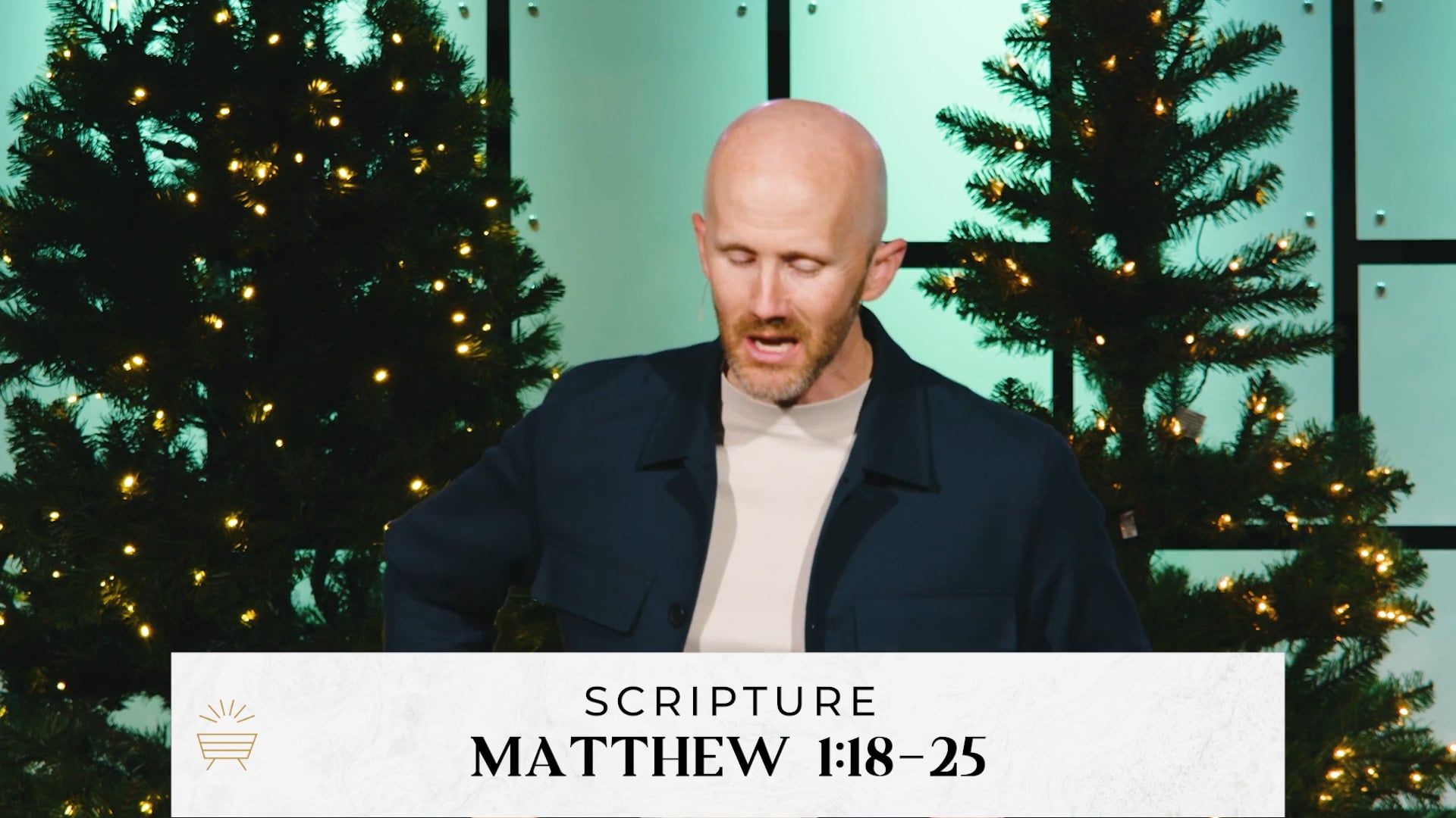 God With Us (Christmas Eve's Eve)