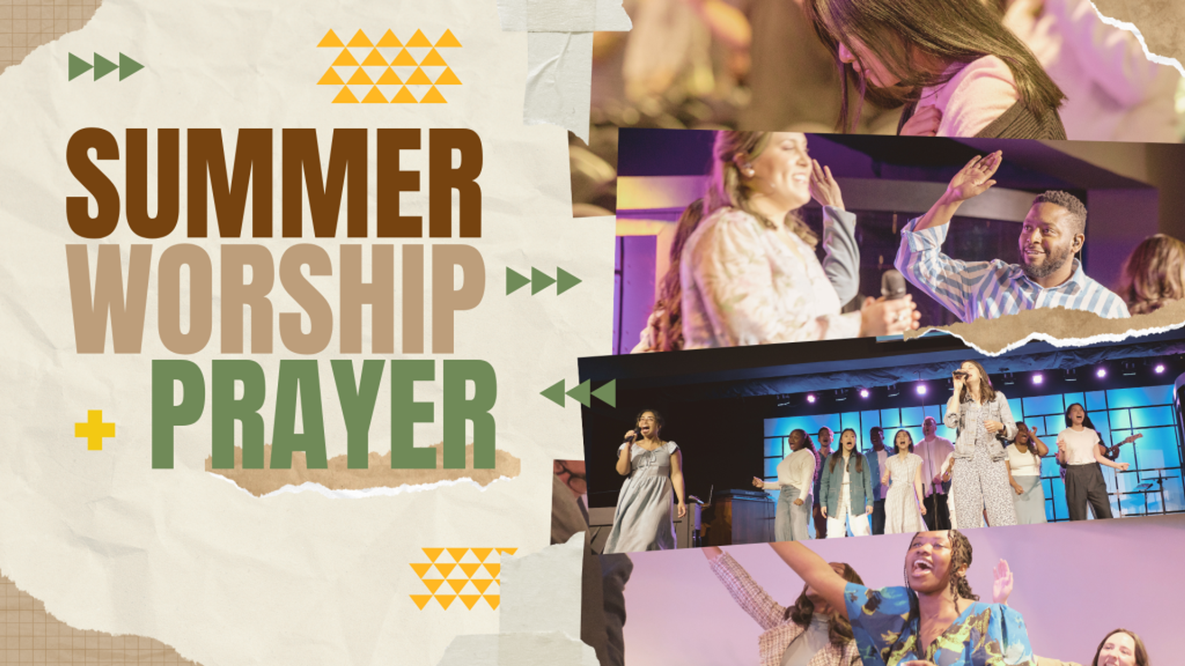 Summer Worship + Prayer (CMB)