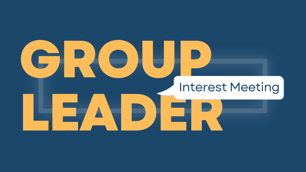 Group Leader Interest Meeting (CMB)