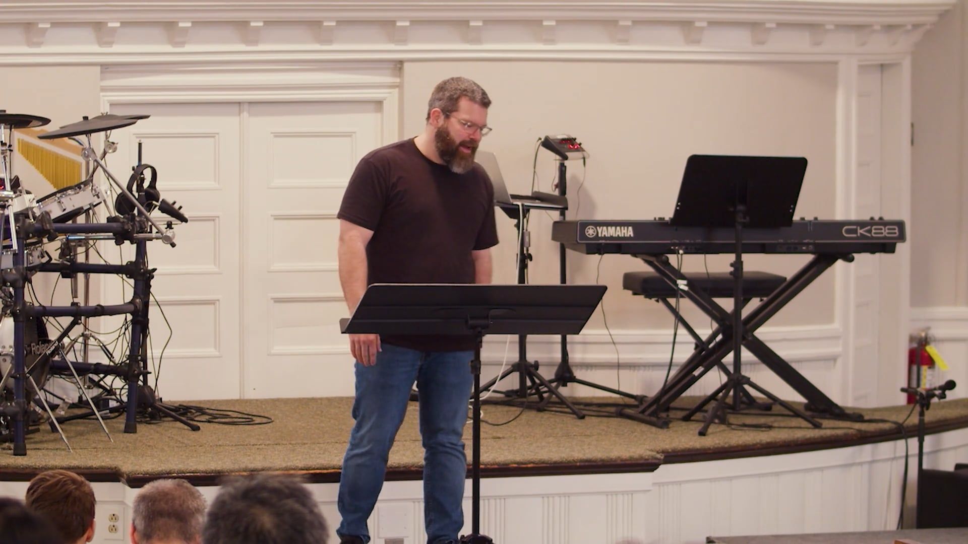 Paul Preaches at the Areopagus
