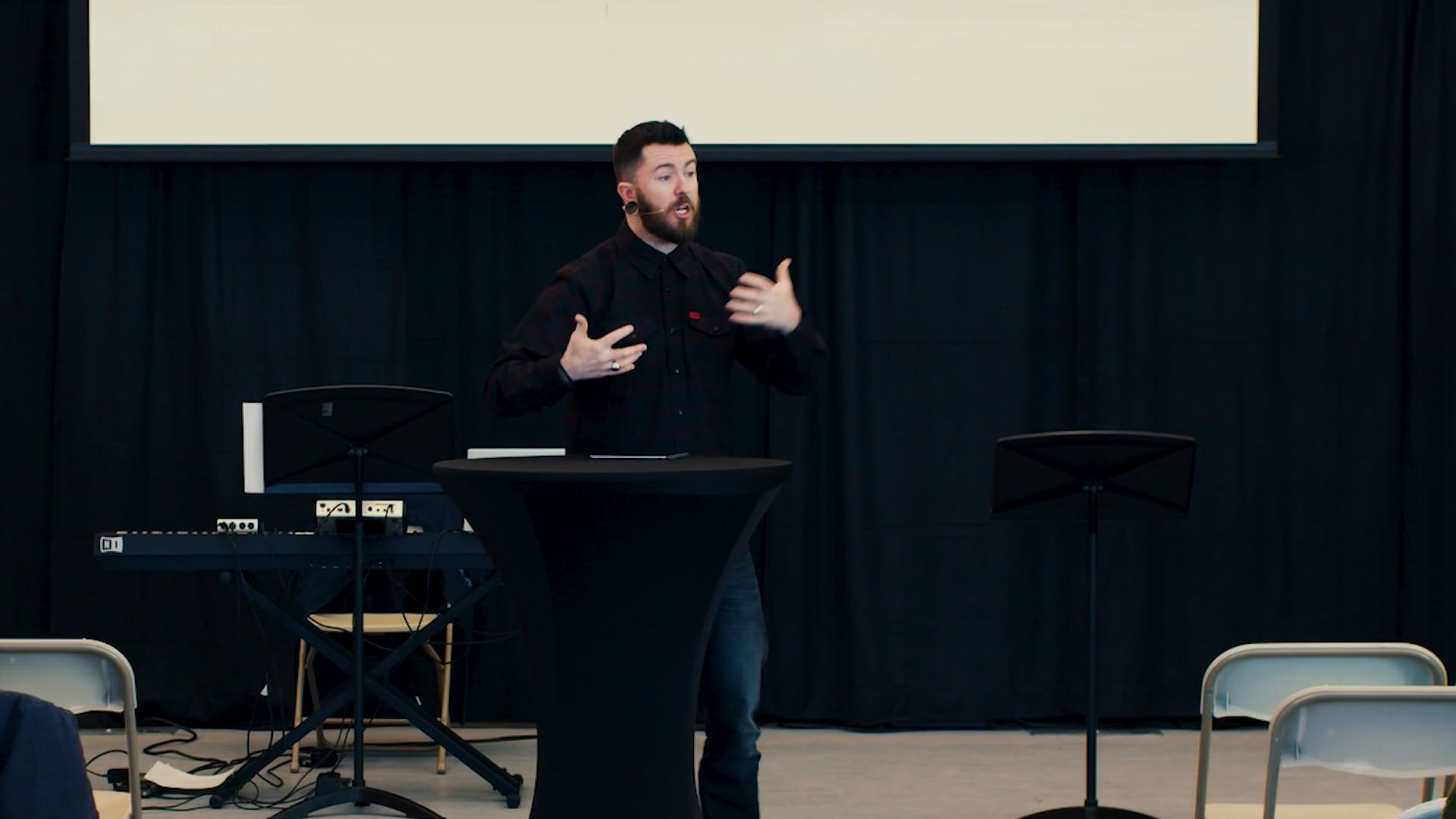 Peter Preaches at Pentecost