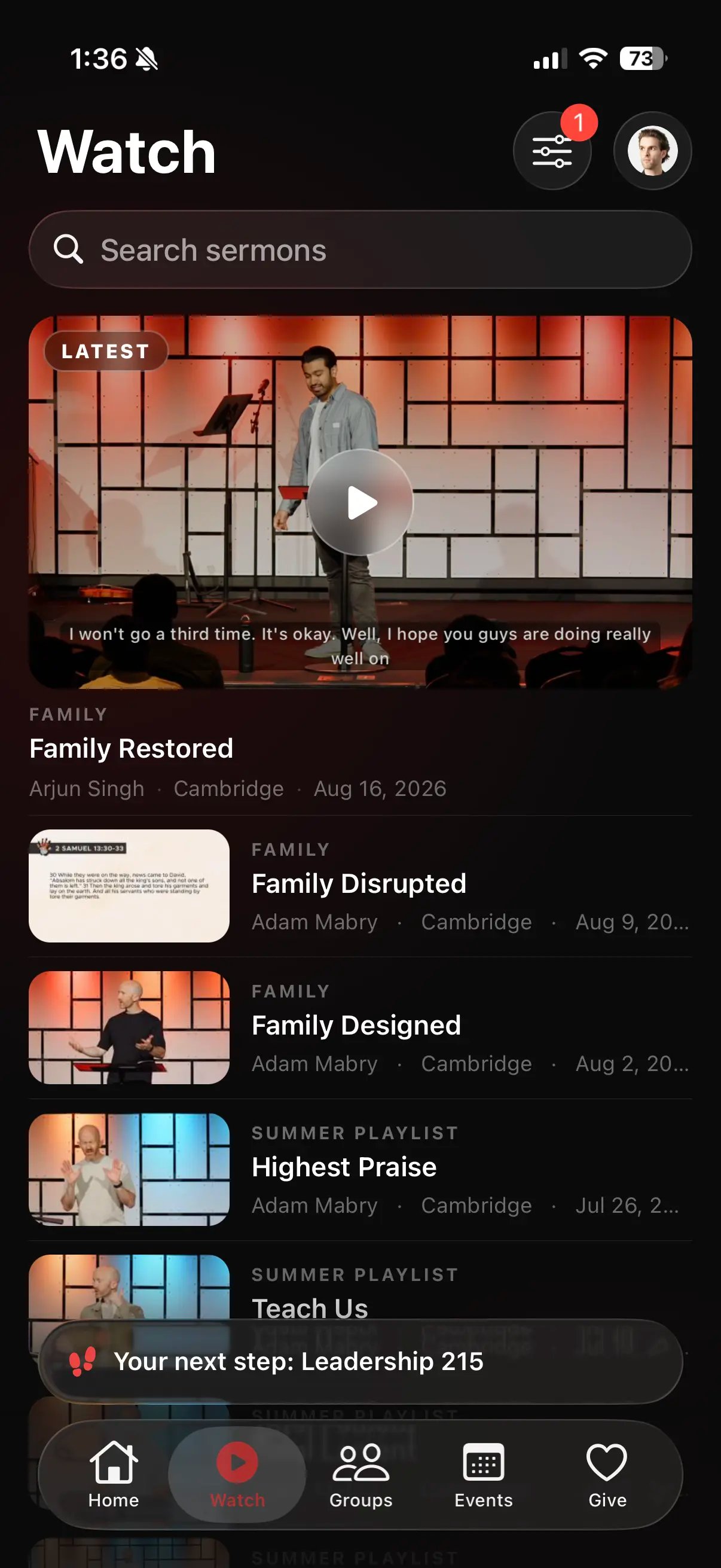App screenshot 2