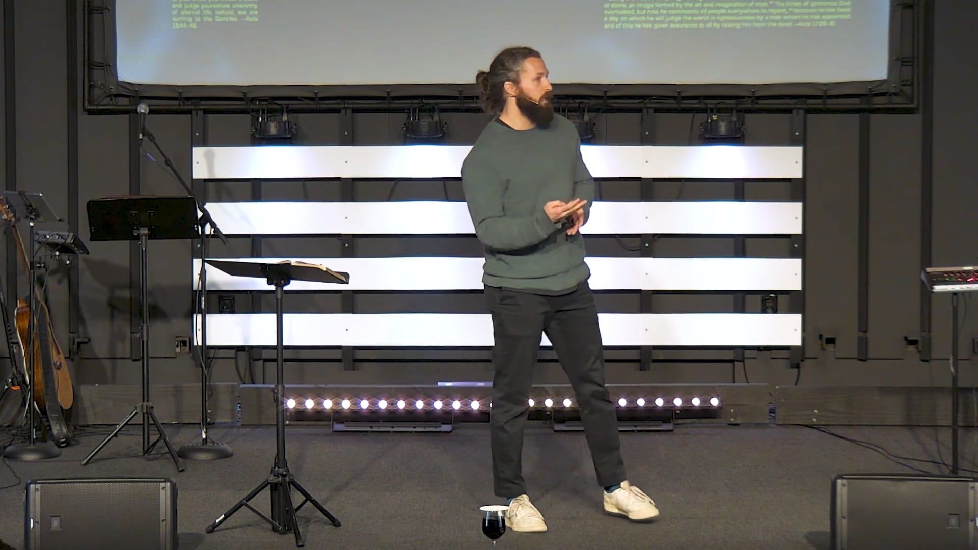 Peter Preaches at Pentecost