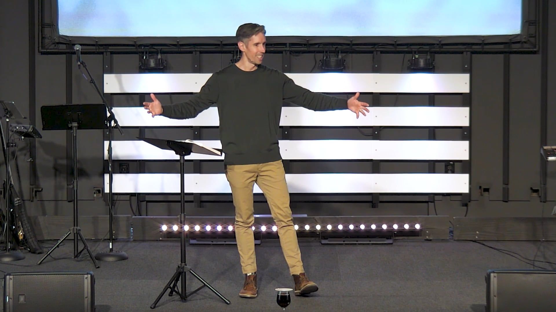 Peter Preaches to Cornelius' Household