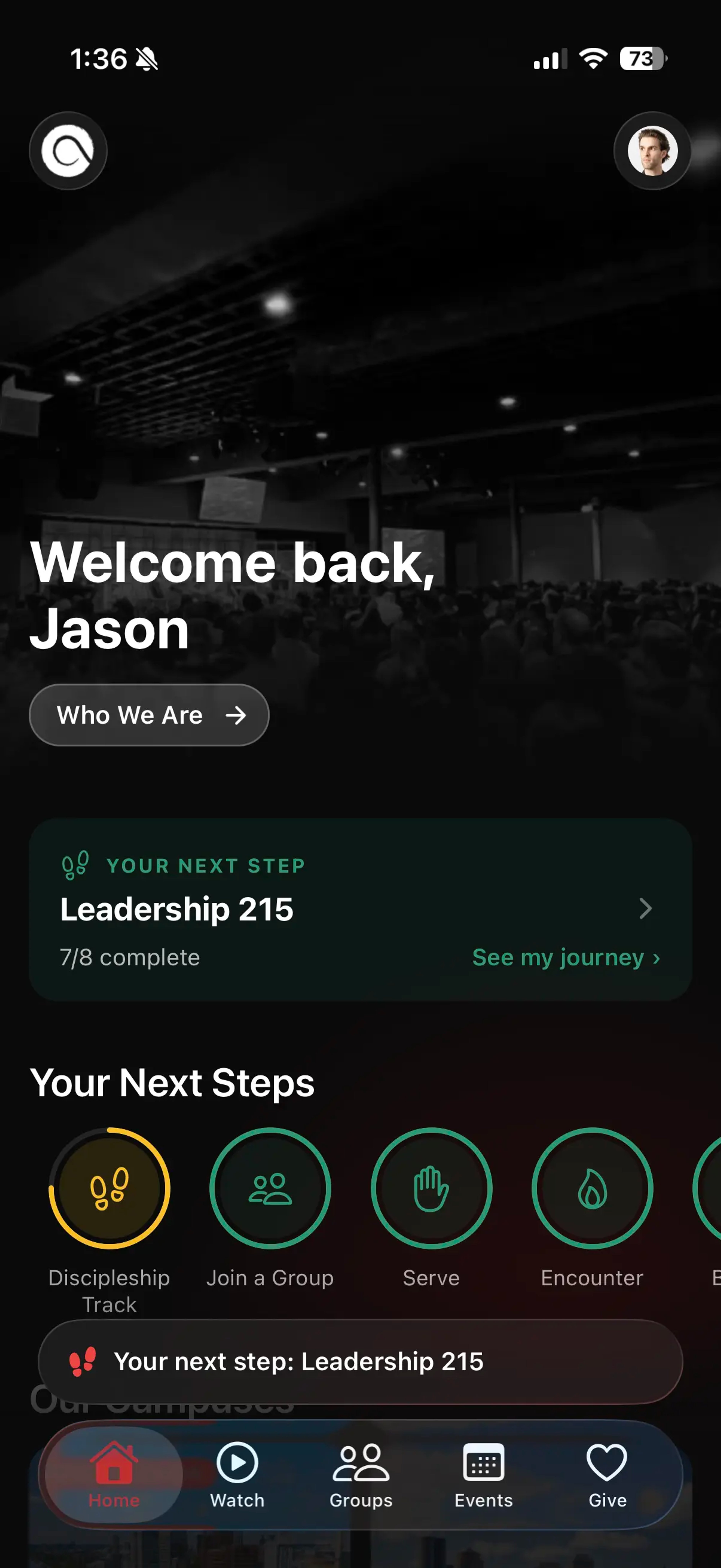 App screenshot 1