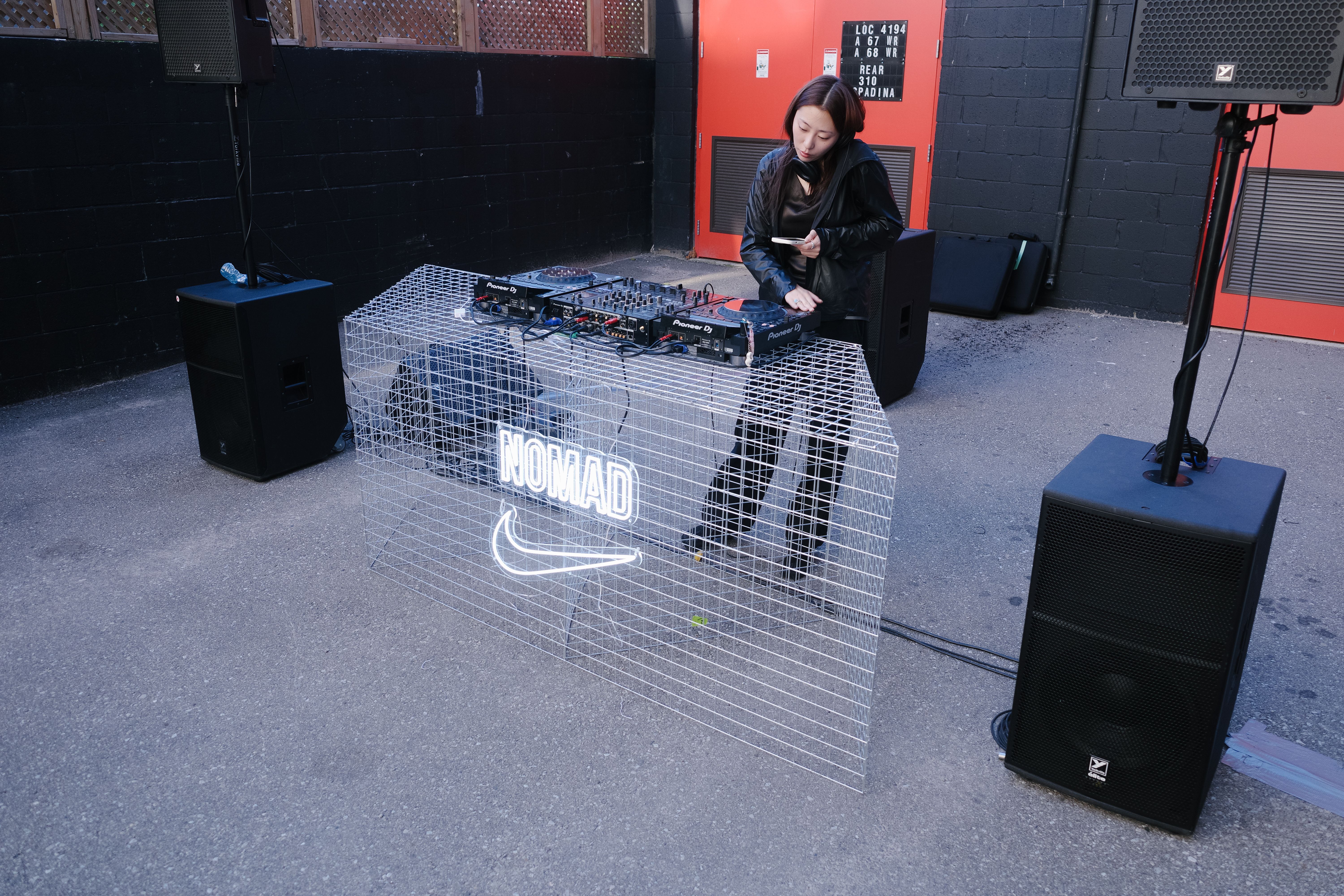 Nomad and Nike 20th Anniversary