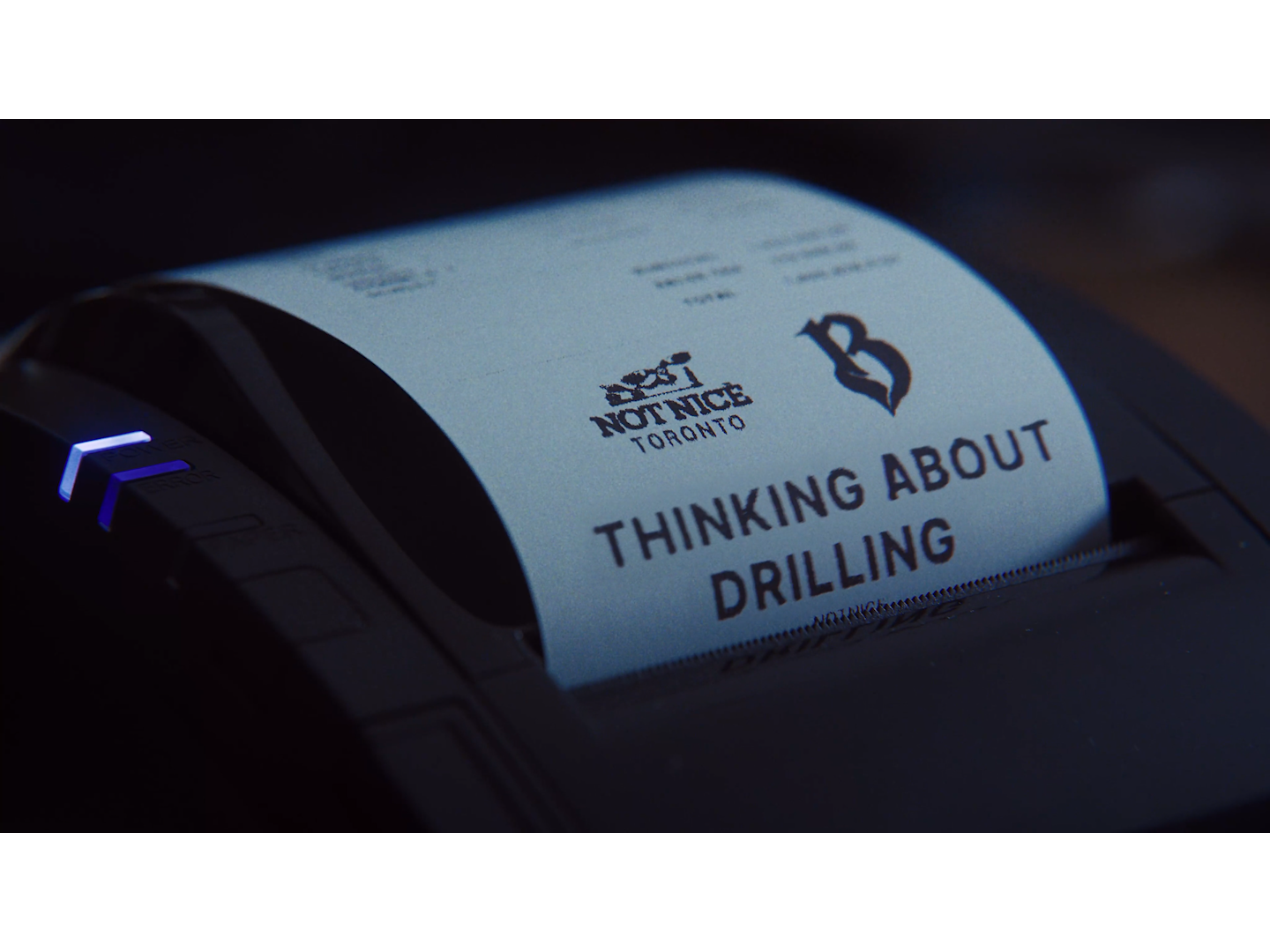 Baka Not Nice — Thinking About Drilling