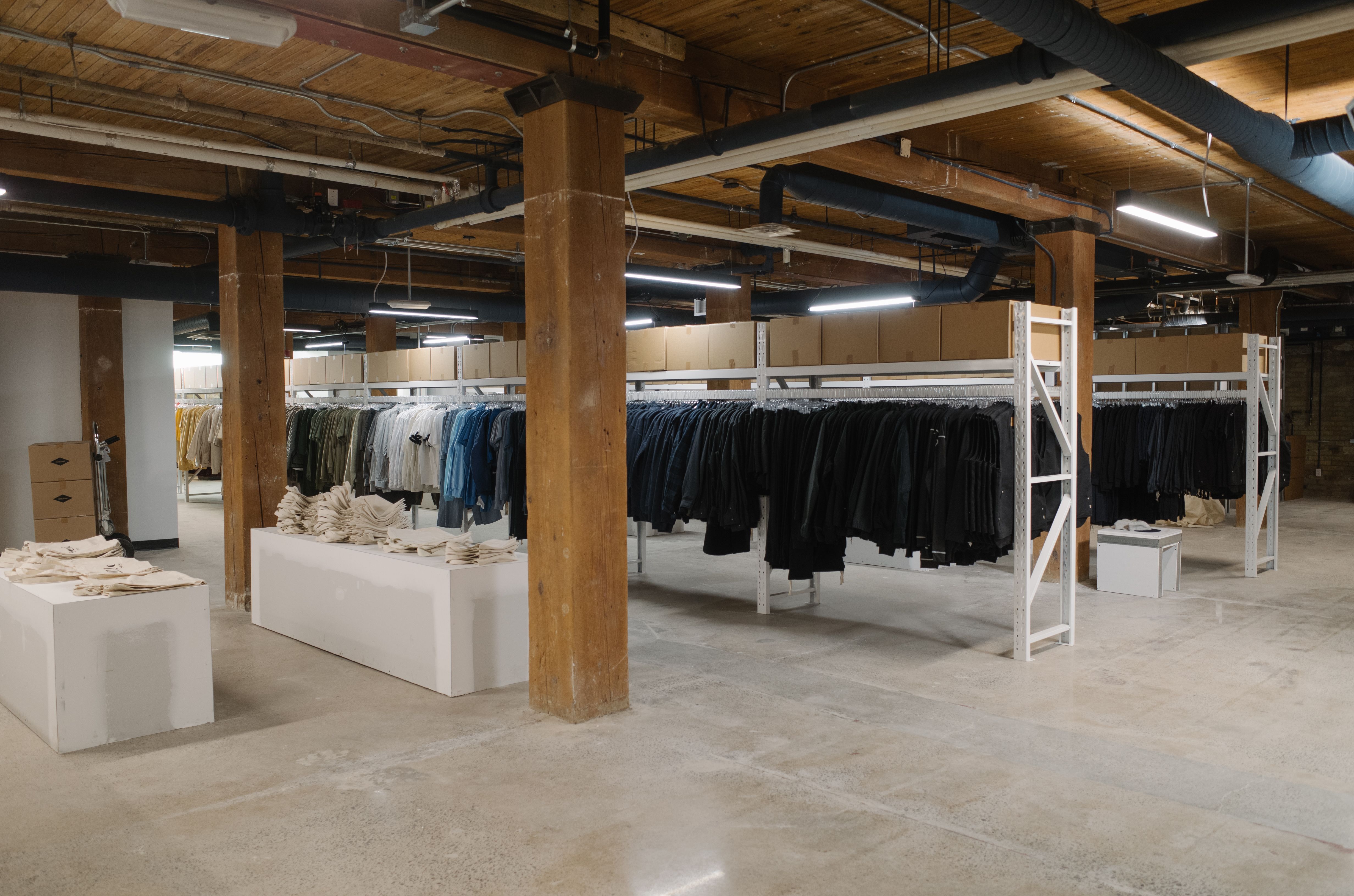 JJJJound’s “ENTREPÔT II” Pop-up