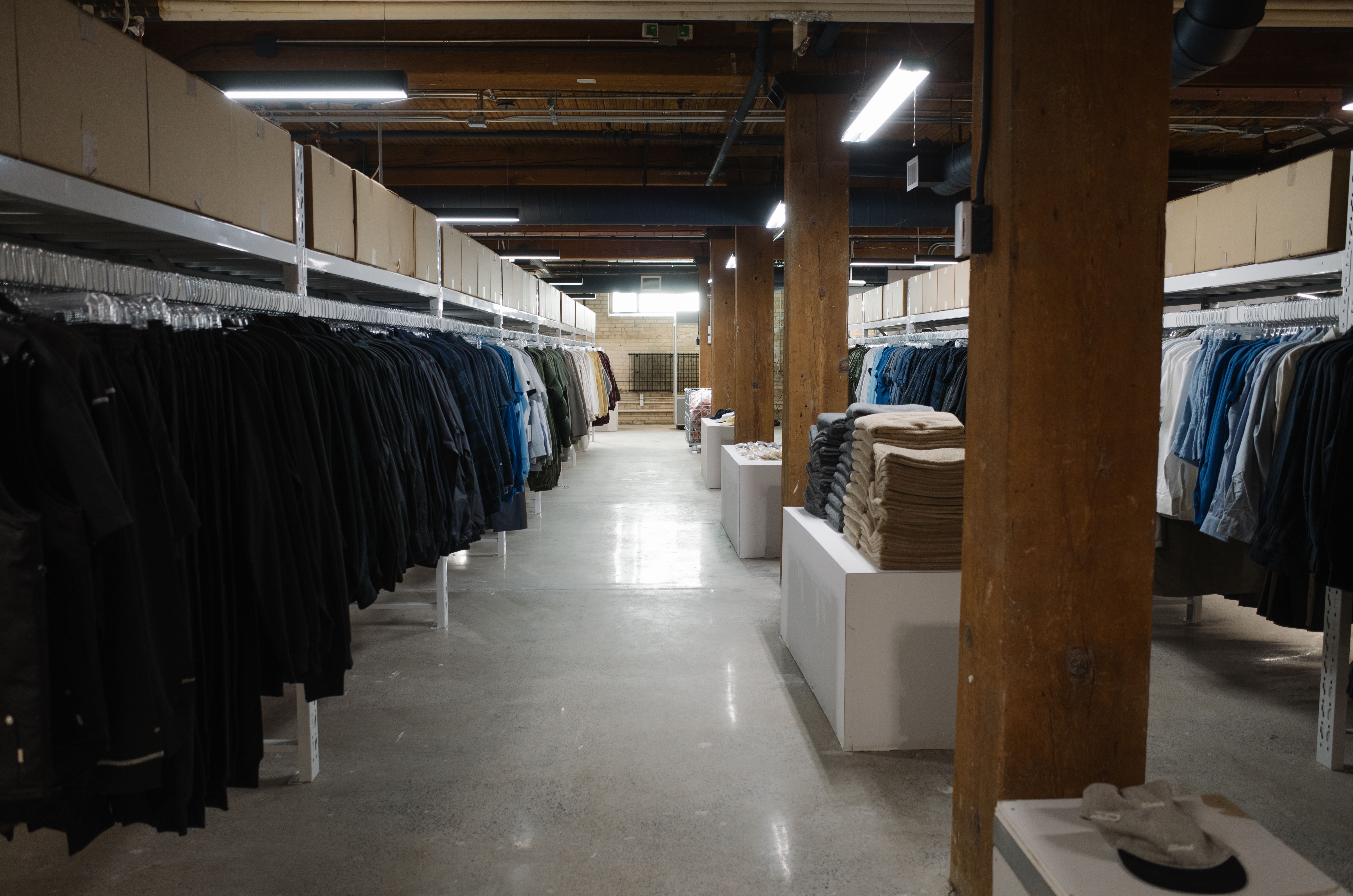 JJJJound’s “ENTREPÔT II” Pop-up