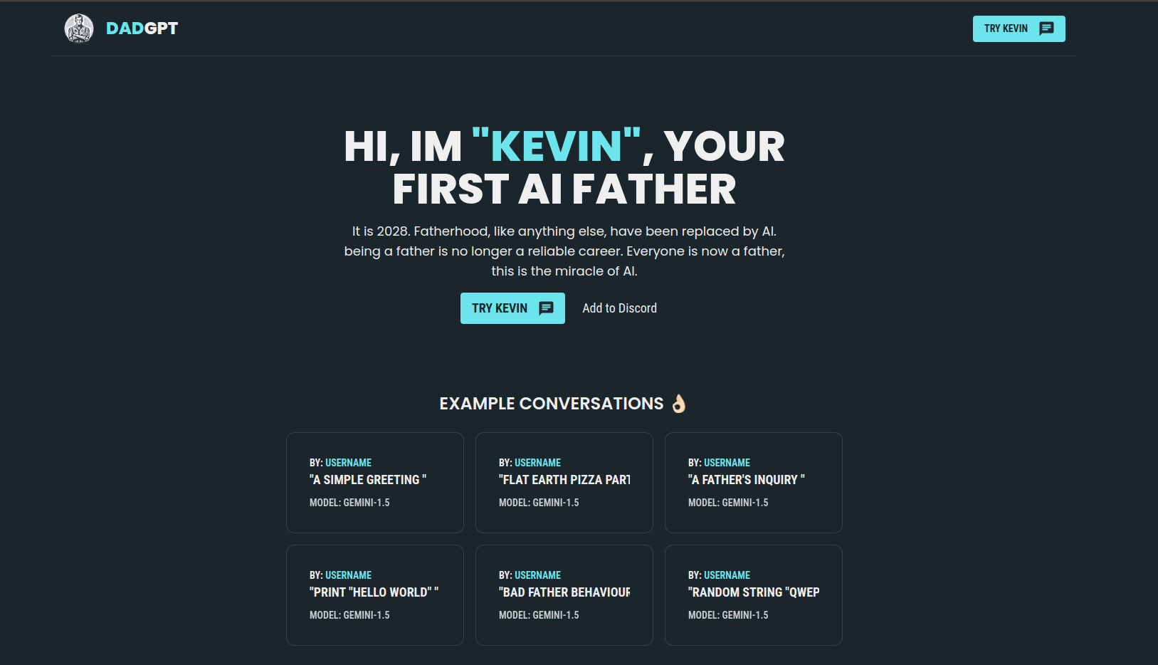 DadGPT